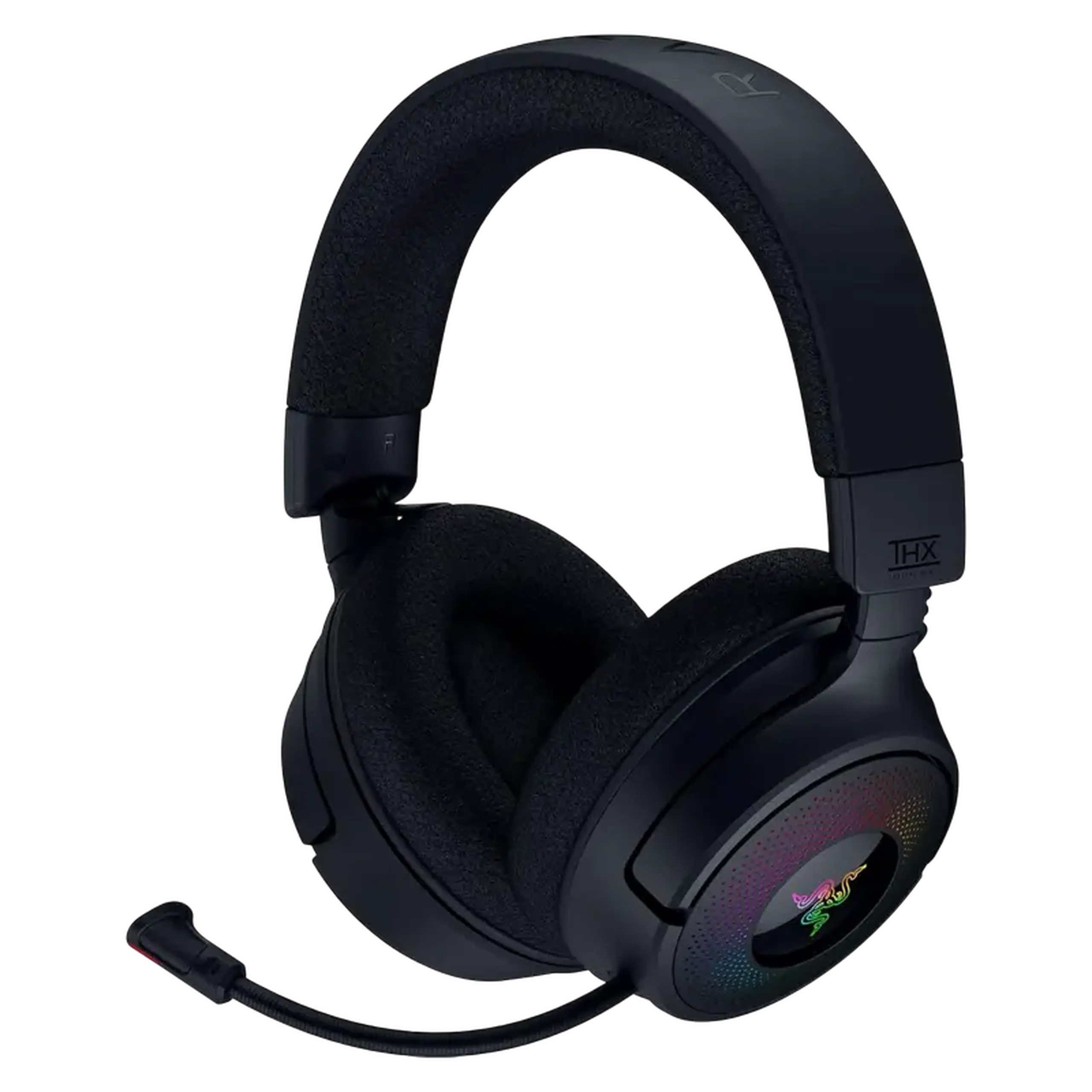 Căști gaming Razer Kraken V4, Cu fir, Negru