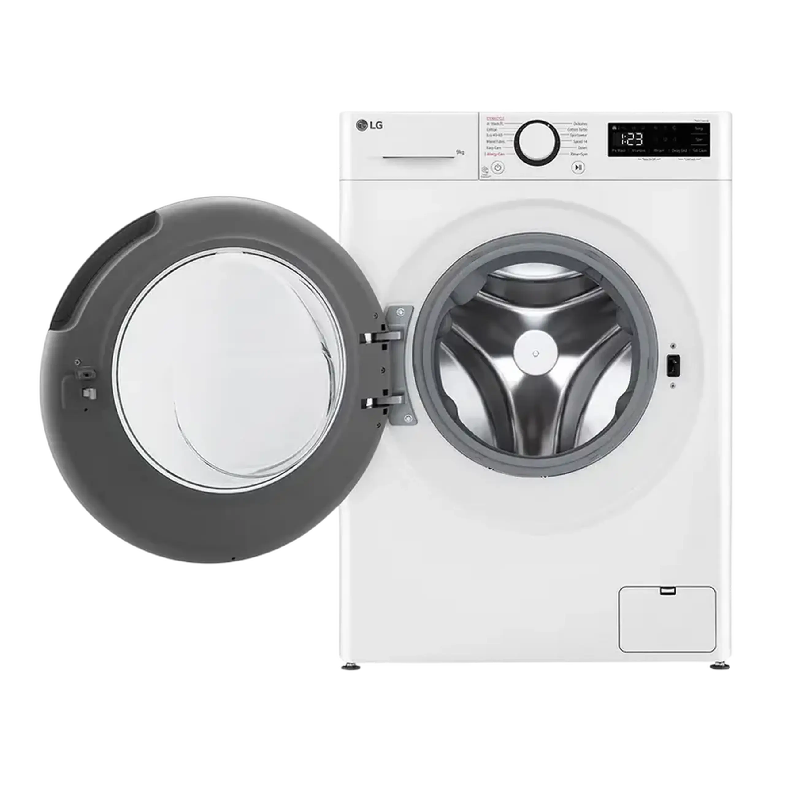 Mașină de spălat LG F2WR509SWW, 9kg, Alb
