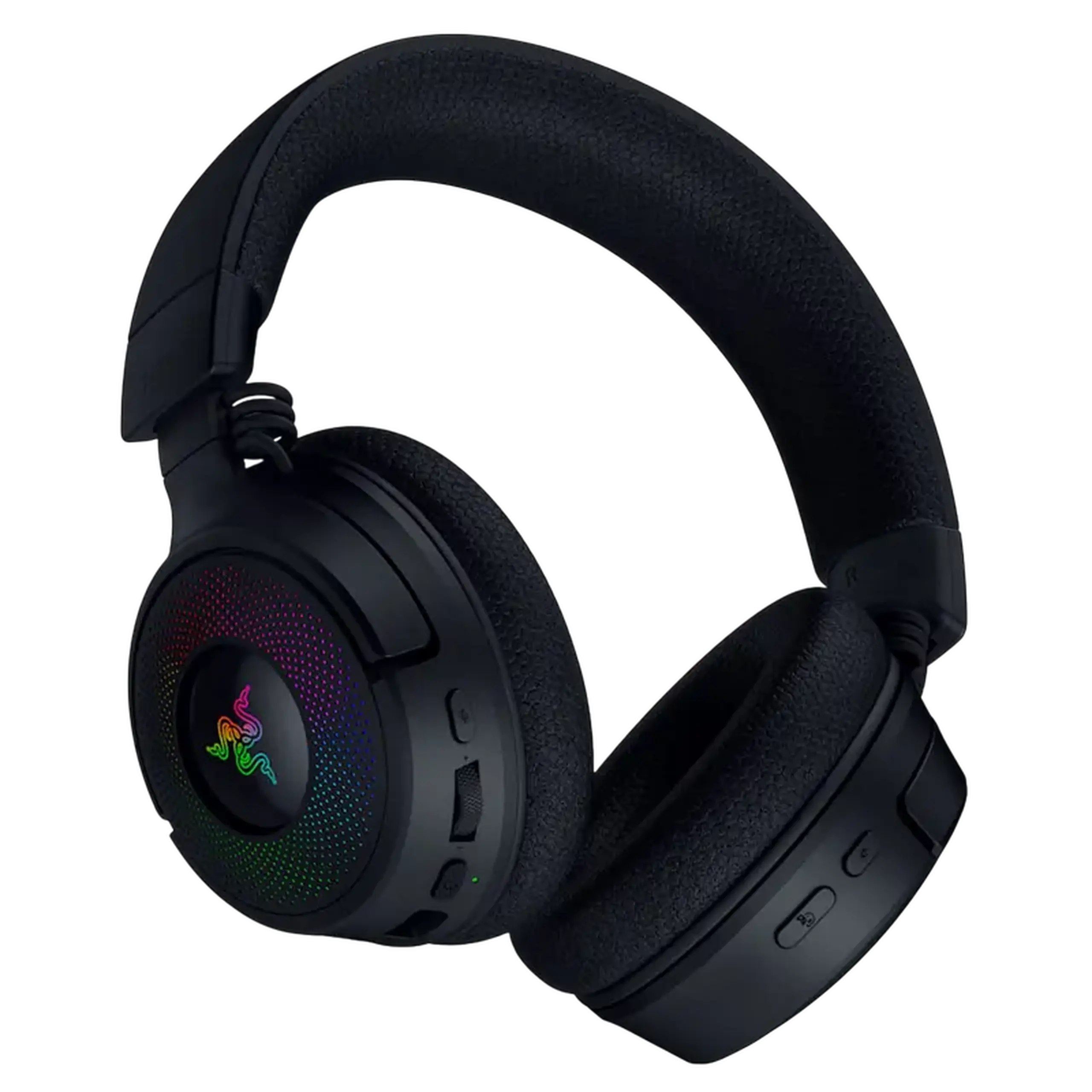 Căști gaming Razer Kraken V4, Cu fir, Negru
