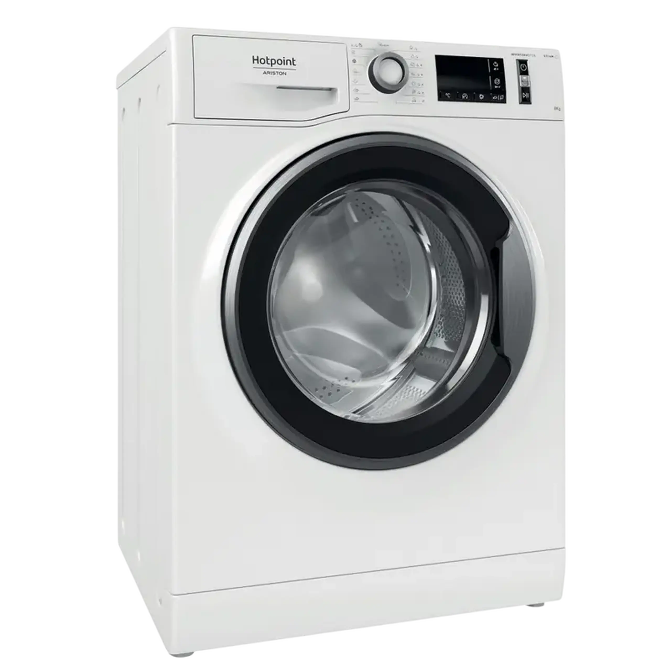 Mașină de spălat Hotpoint-Ariston NM11 847 WS A EU, 8kg, Alb