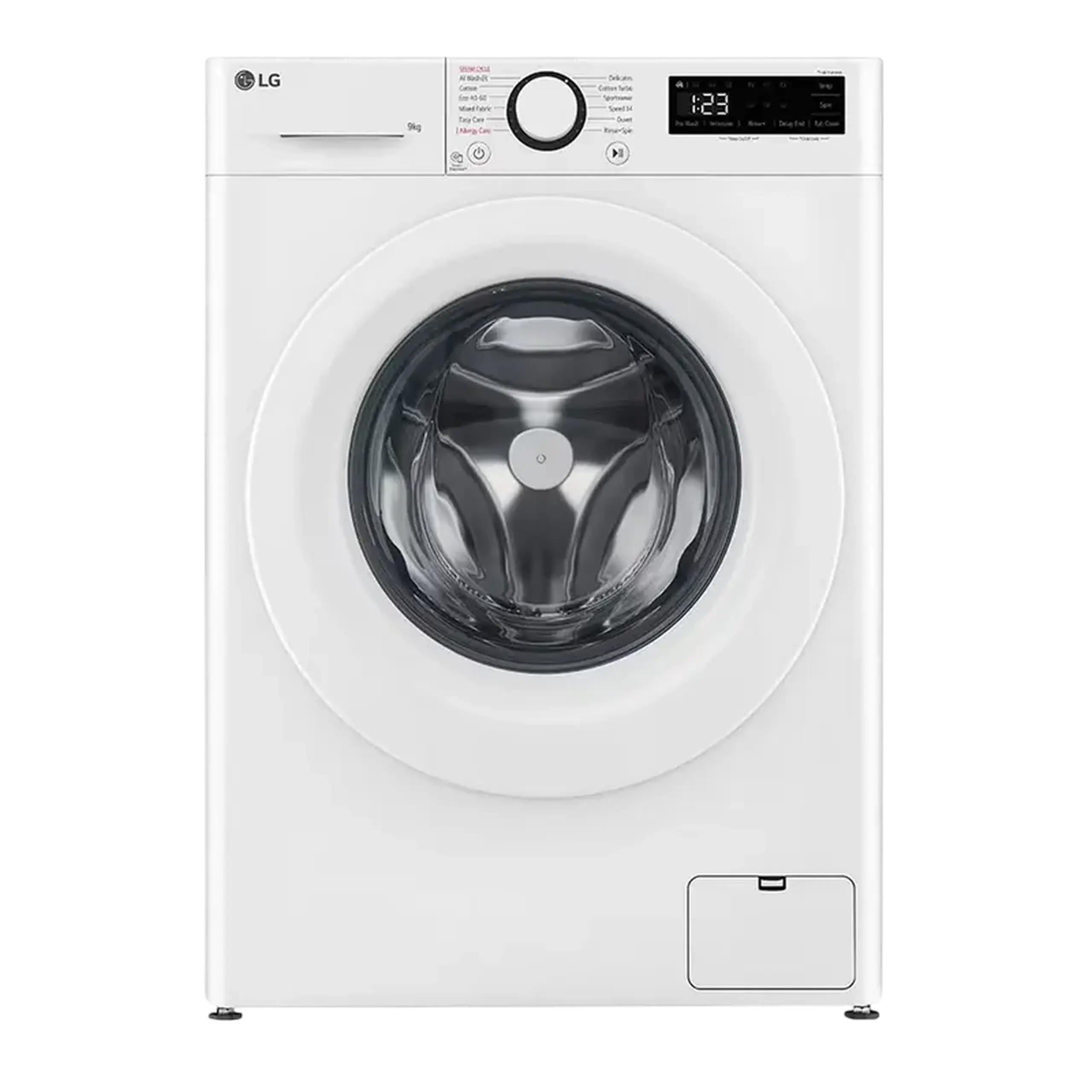 Mașină de spălat LG F2WR509SWW, 9kg, Alb