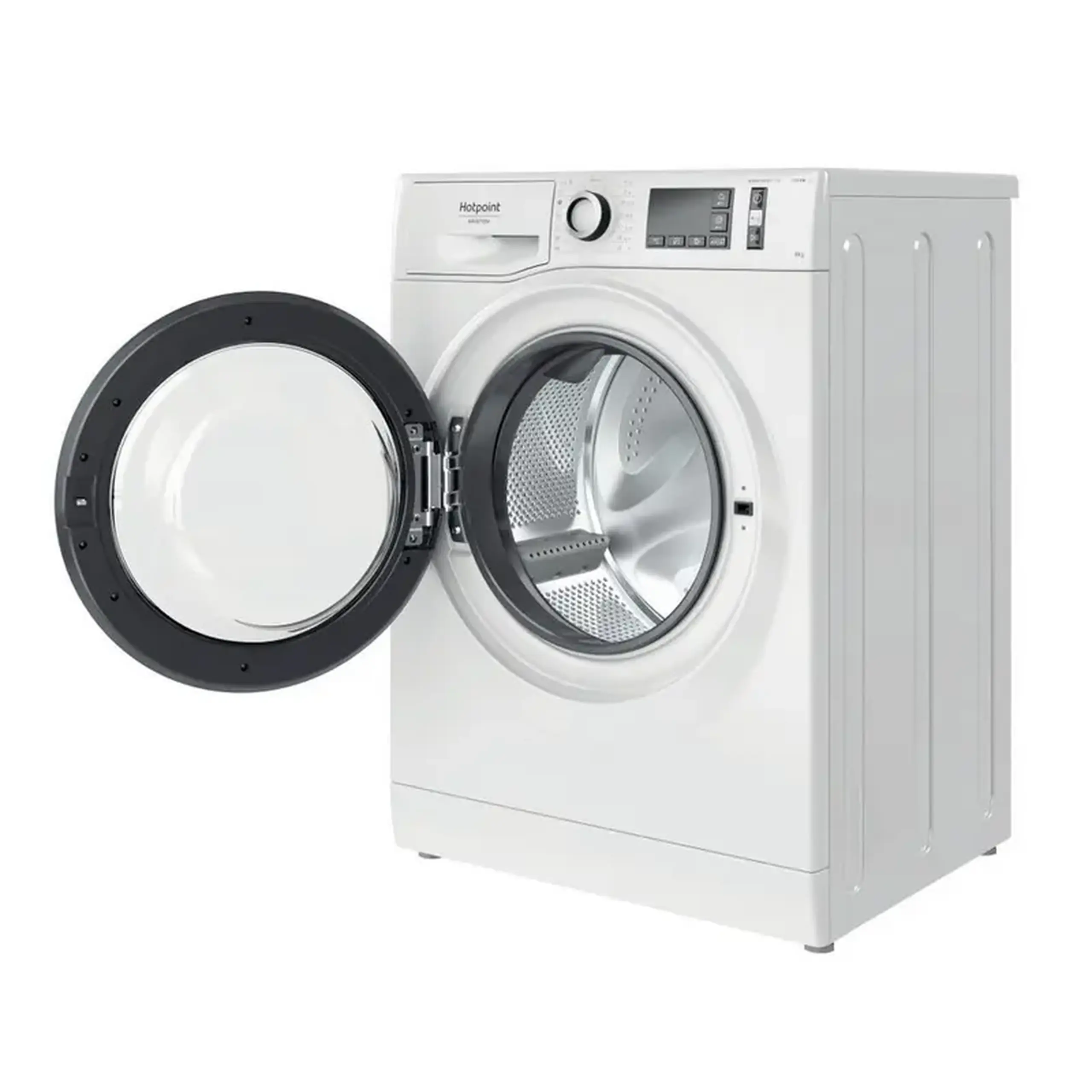 Mașină de spălat Hotpoint-Ariston NM11 847 WS A EU, 8kg, Alb