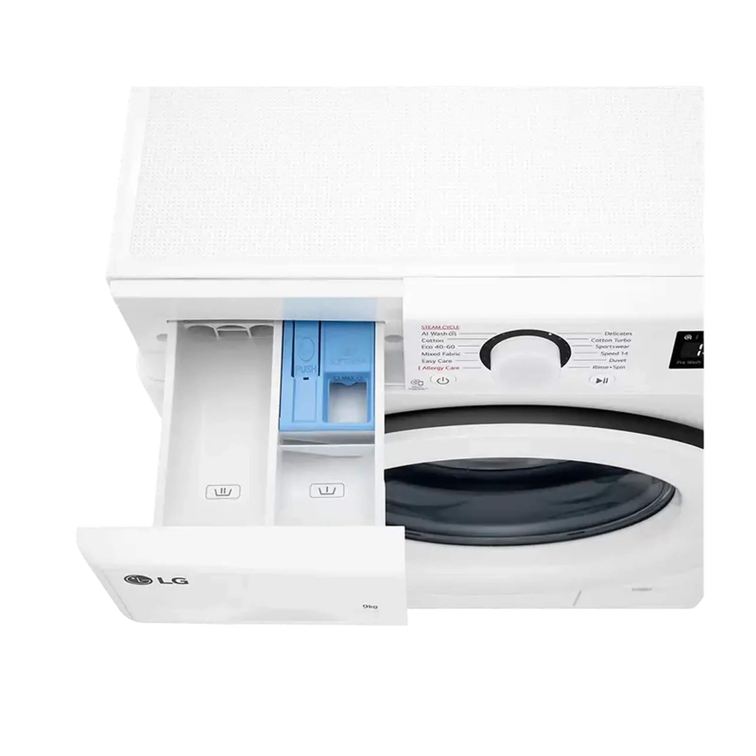 Mașină de spălat LG F2WR509SWW, 9kg, Alb