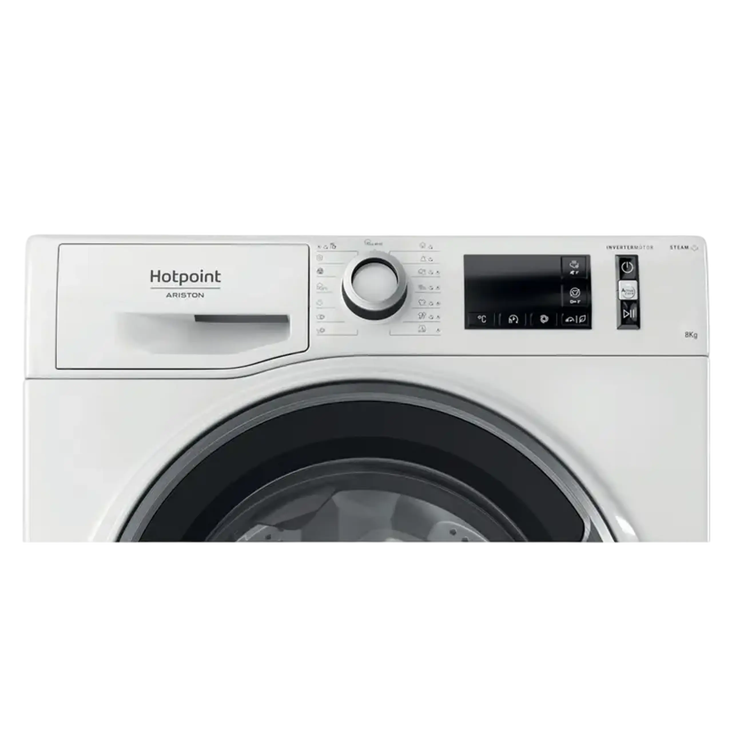 Mașină de spălat Hotpoint-Ariston NM11 847 WS A EU, 8kg, Alb
