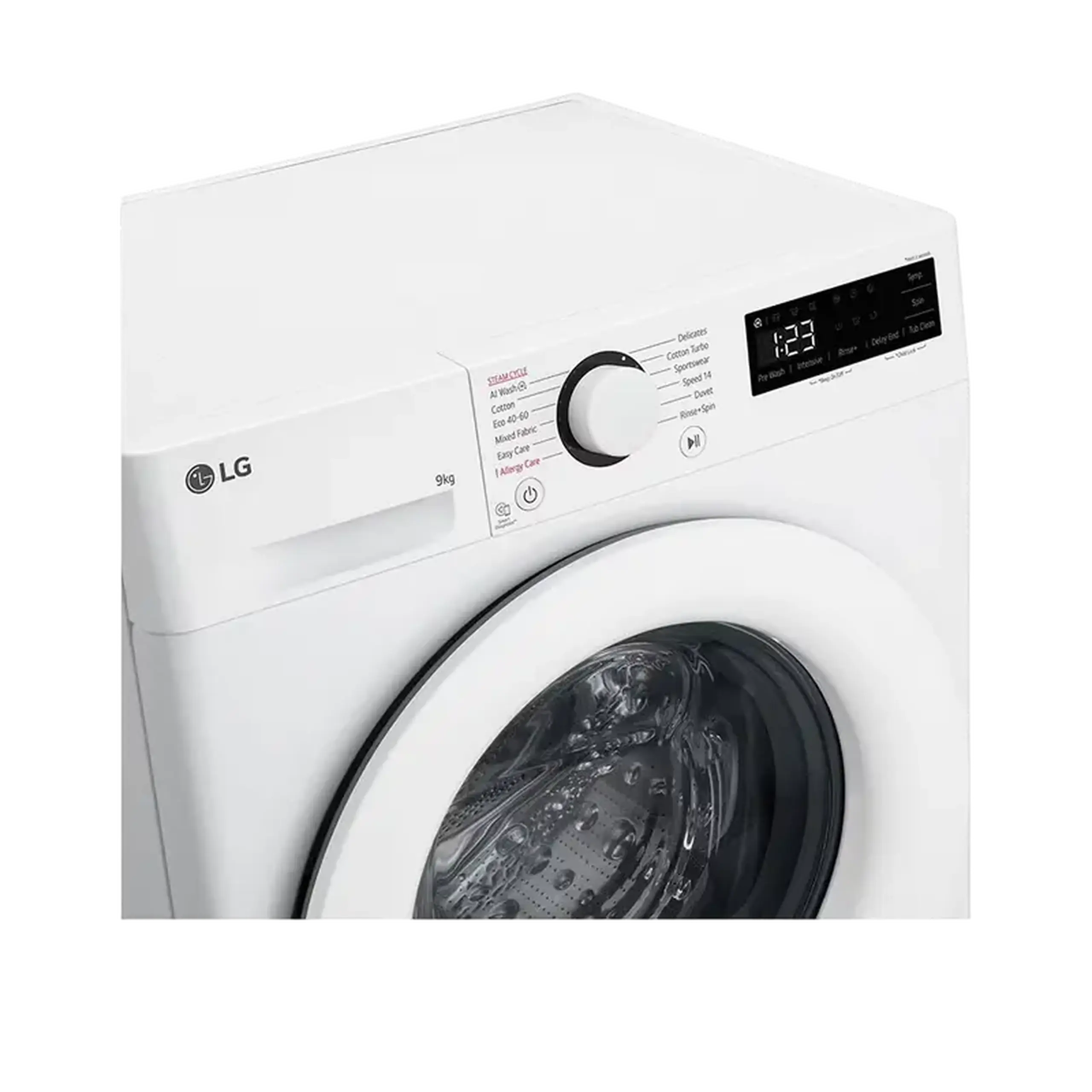 Mașină de spălat LG F2WR509SWW, 9kg, Alb