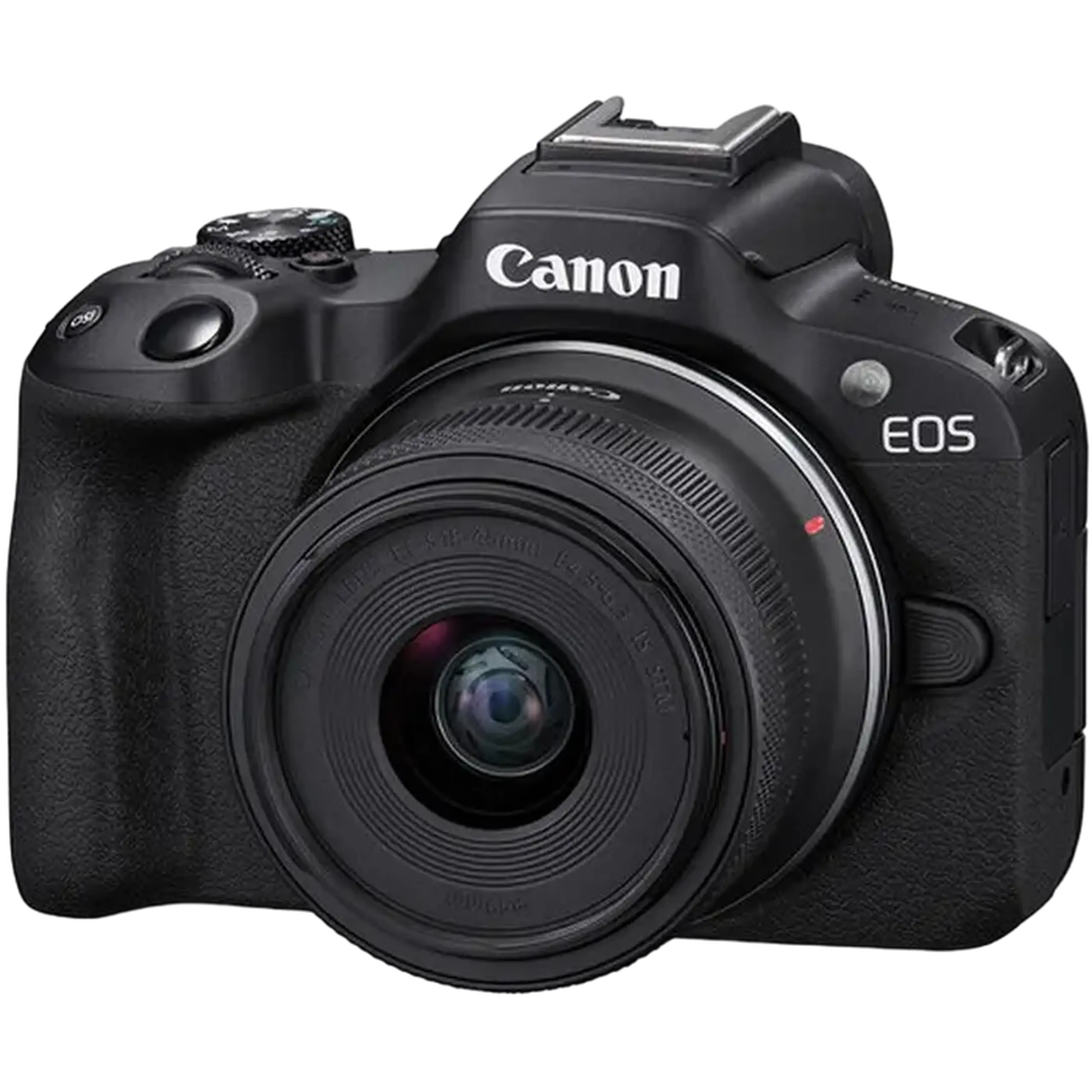 Aparat Foto Mirrorless Canon EOS R50 & RF-S 18-45mm f/4.5-6.3 IS STM KIT