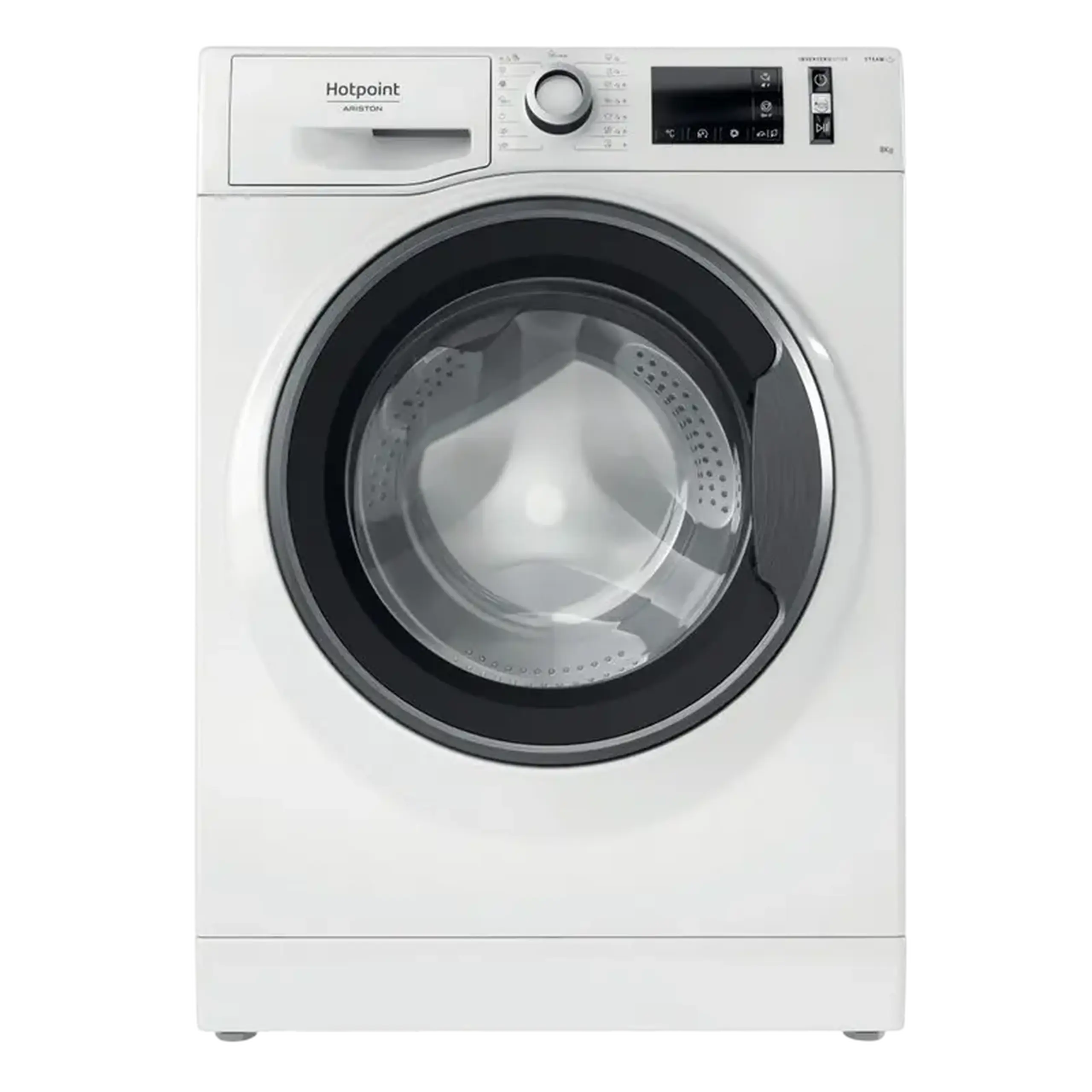 Mașină de spălat Hotpoint-Ariston NM11 847 WS A EU, 8kg, Alb
