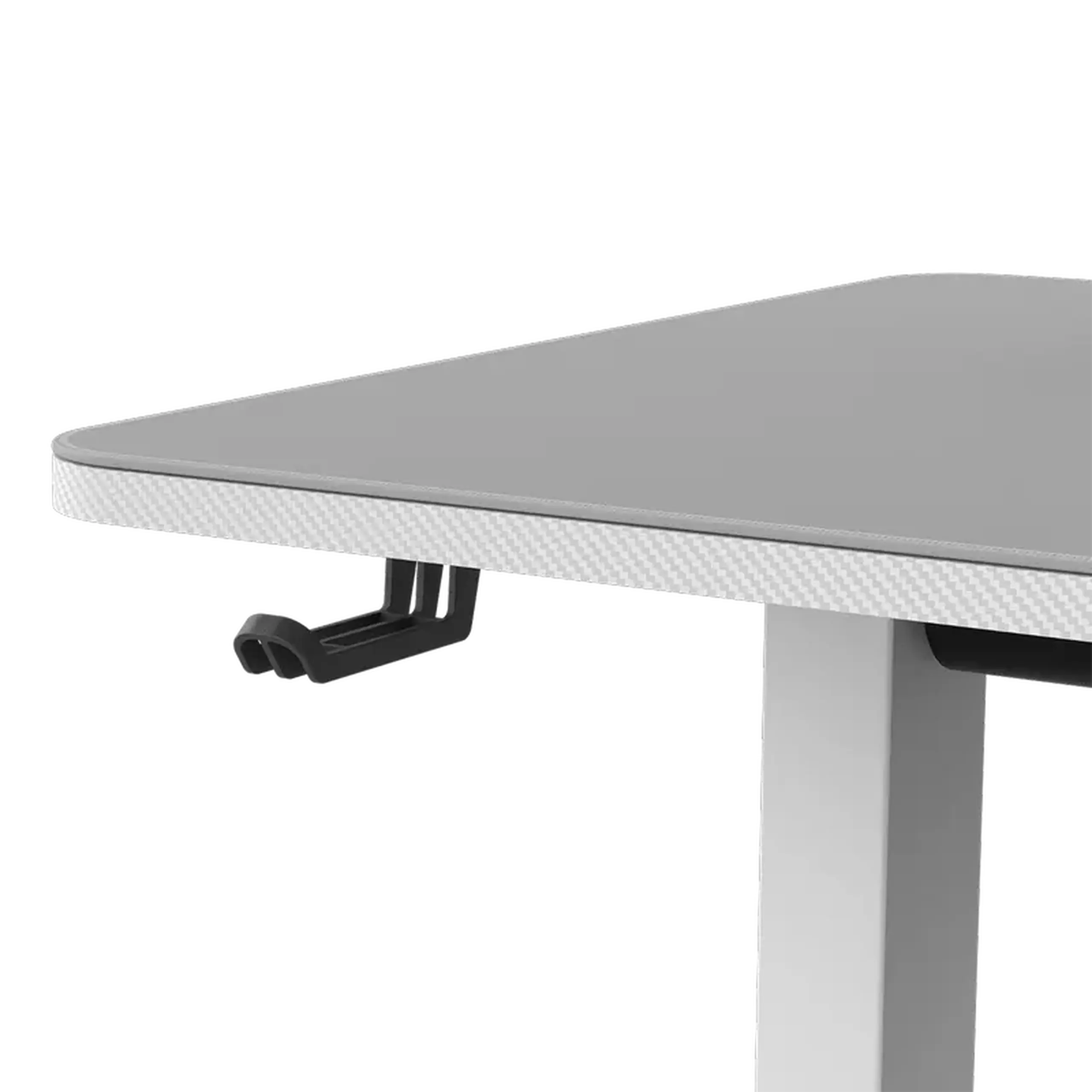 Birou Gaming Cougar E-Star 140, Alb