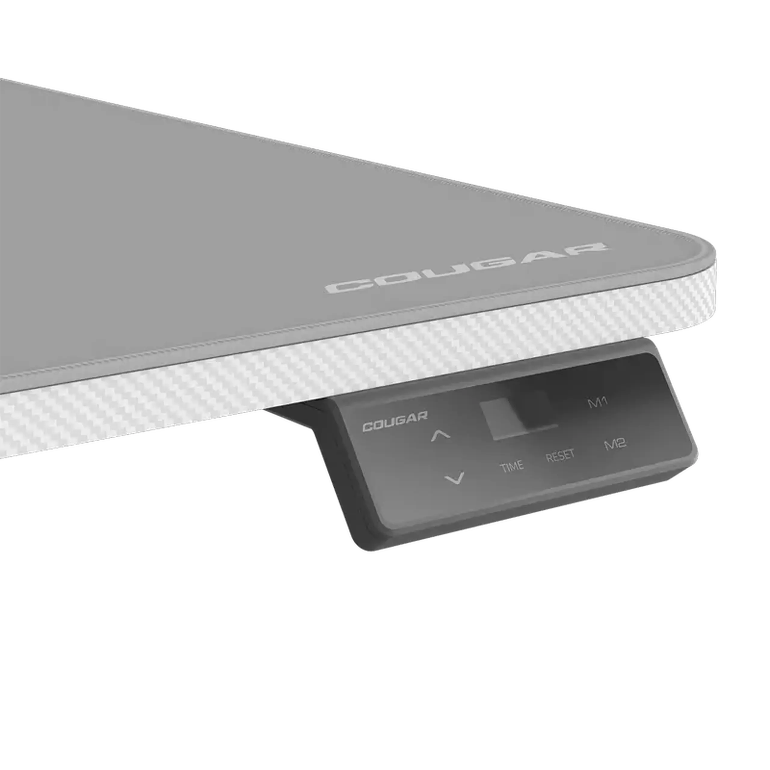 Birou Gaming Cougar E-Star 140, Alb