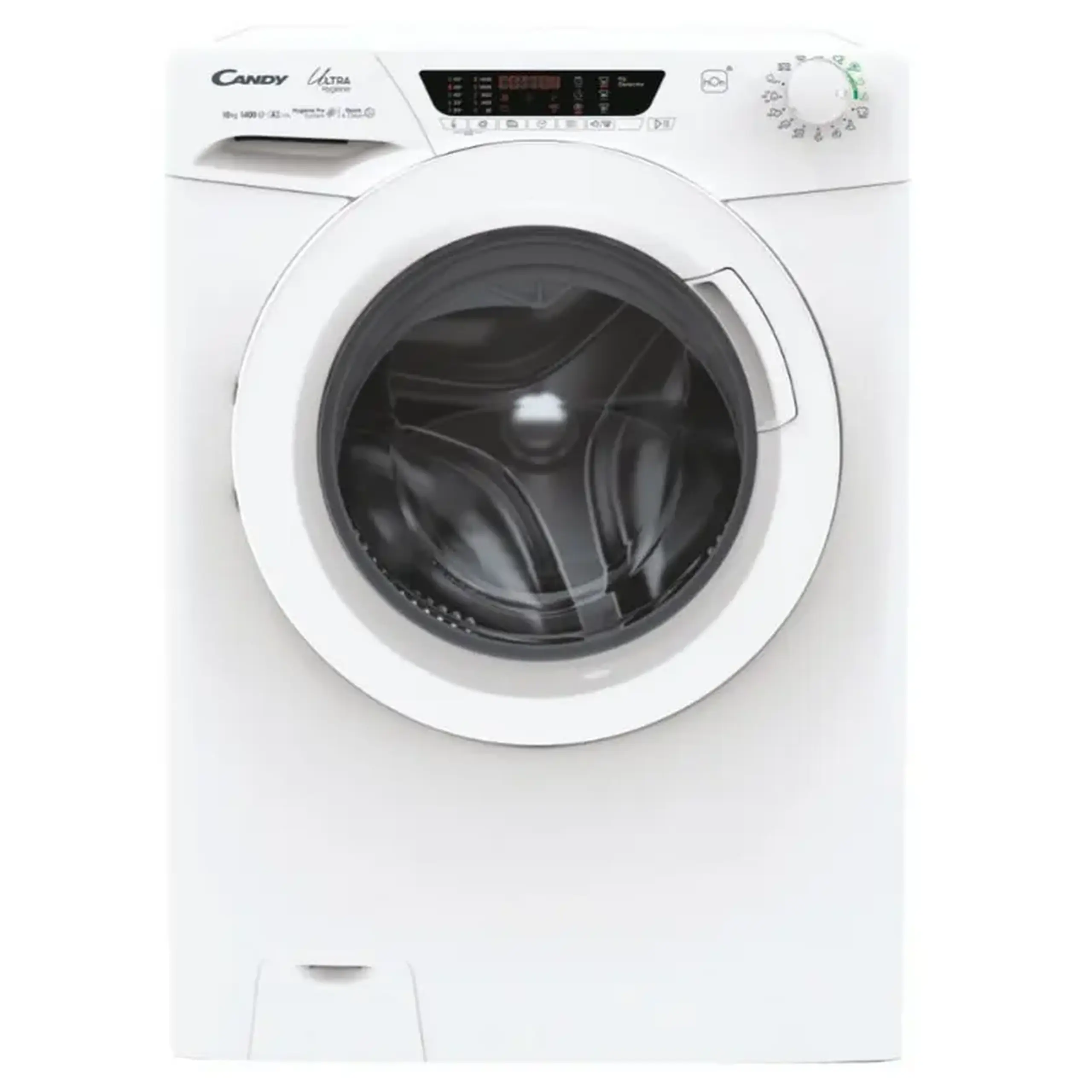 Mașină de spălat Candy HES14104TWM6/1-S, 10kg, Alb