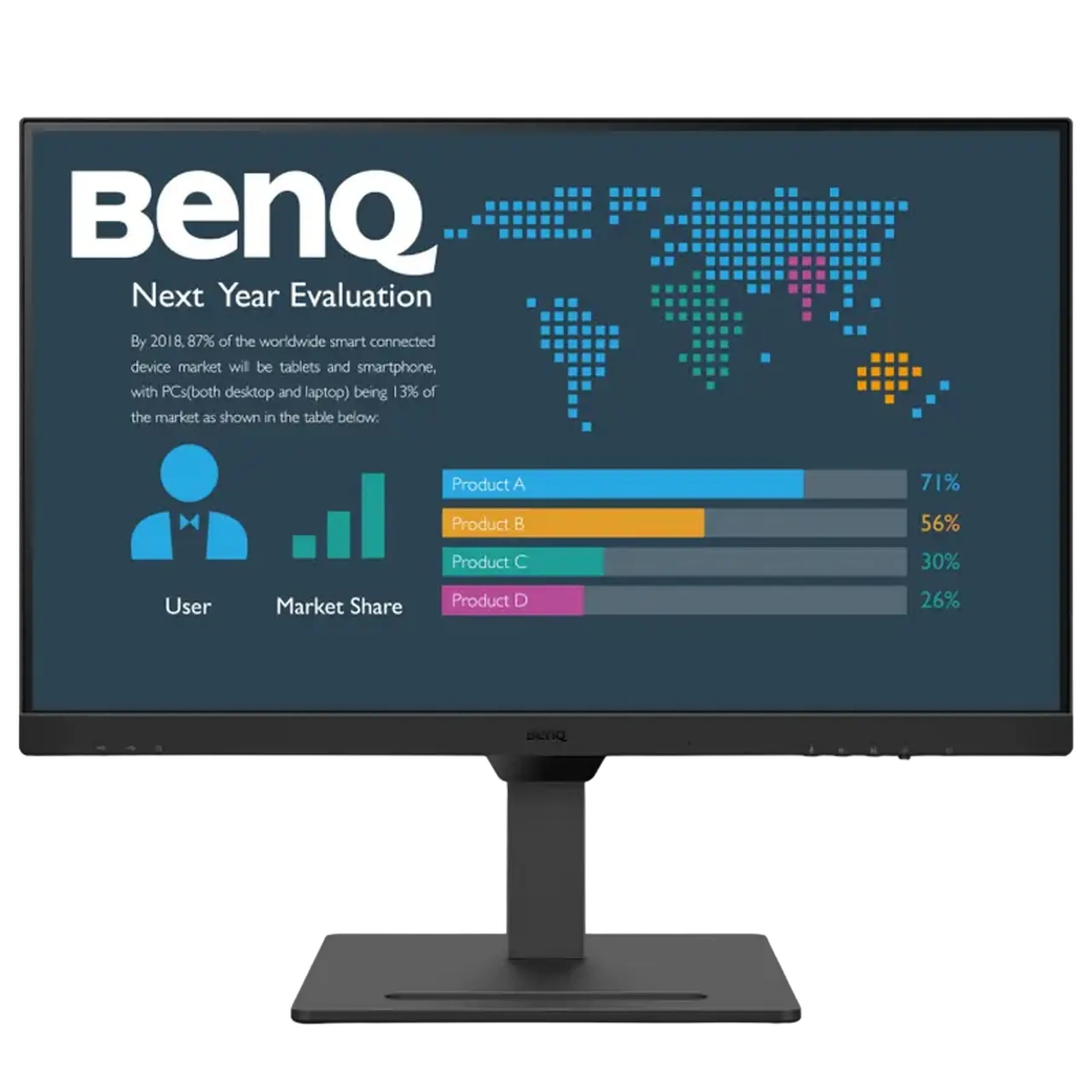 27" Monitor BenQ BL2790QT, IPS 2560x1440 WQHD, Negru