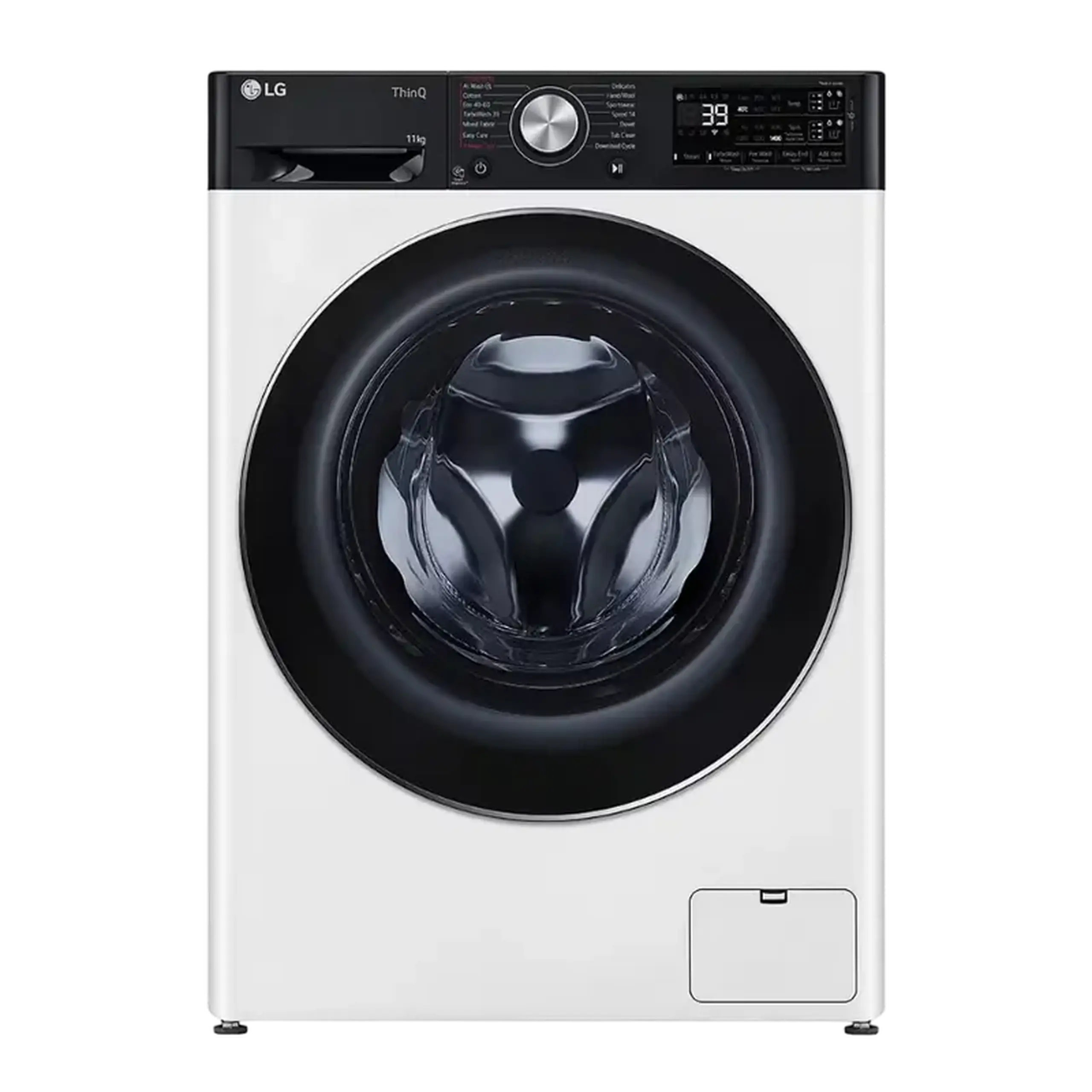 Mașină de spălat LG F4WR711S3HA, 11kg, Alb