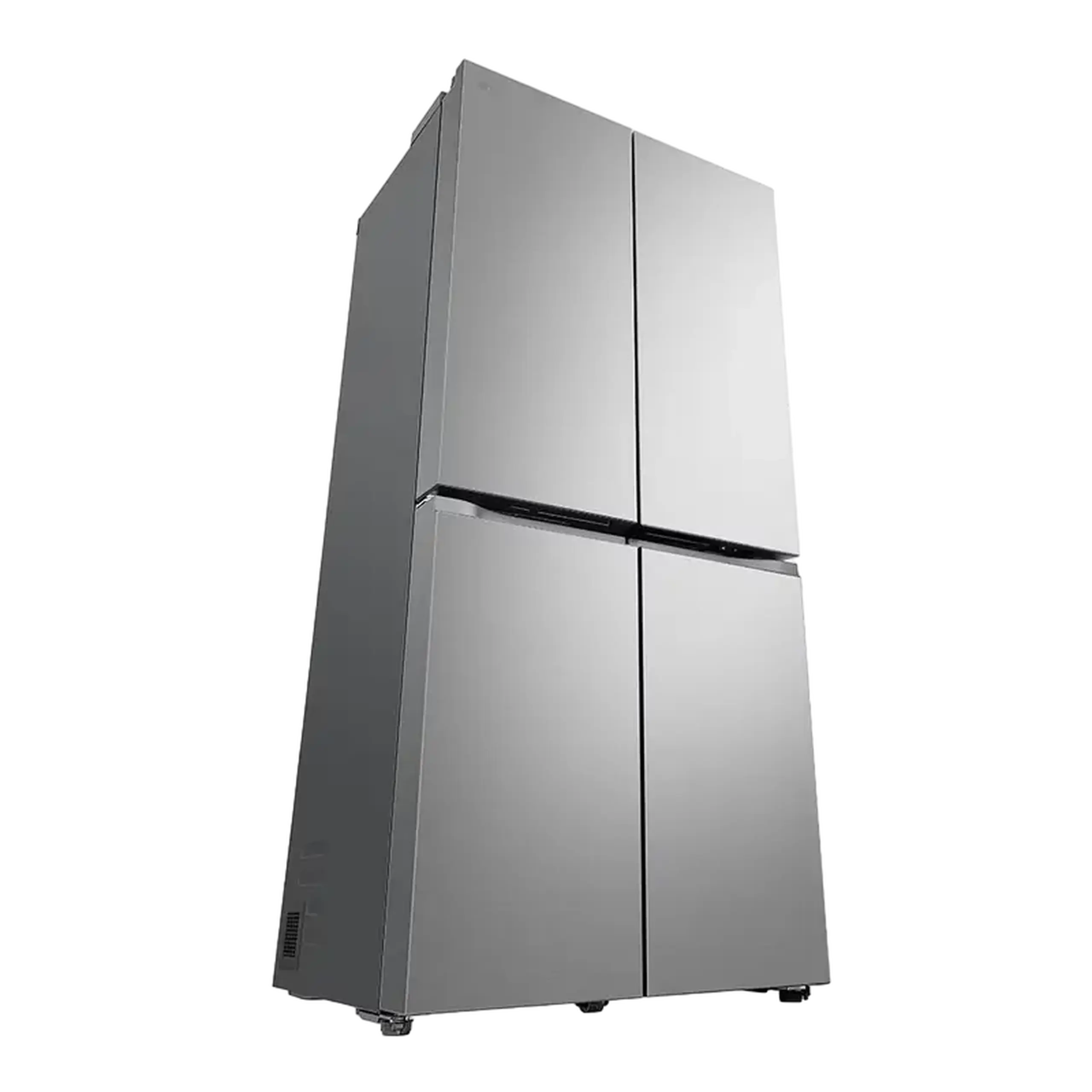 Frigider LG GMB860PYDE, DoorCooling+, Argintiu