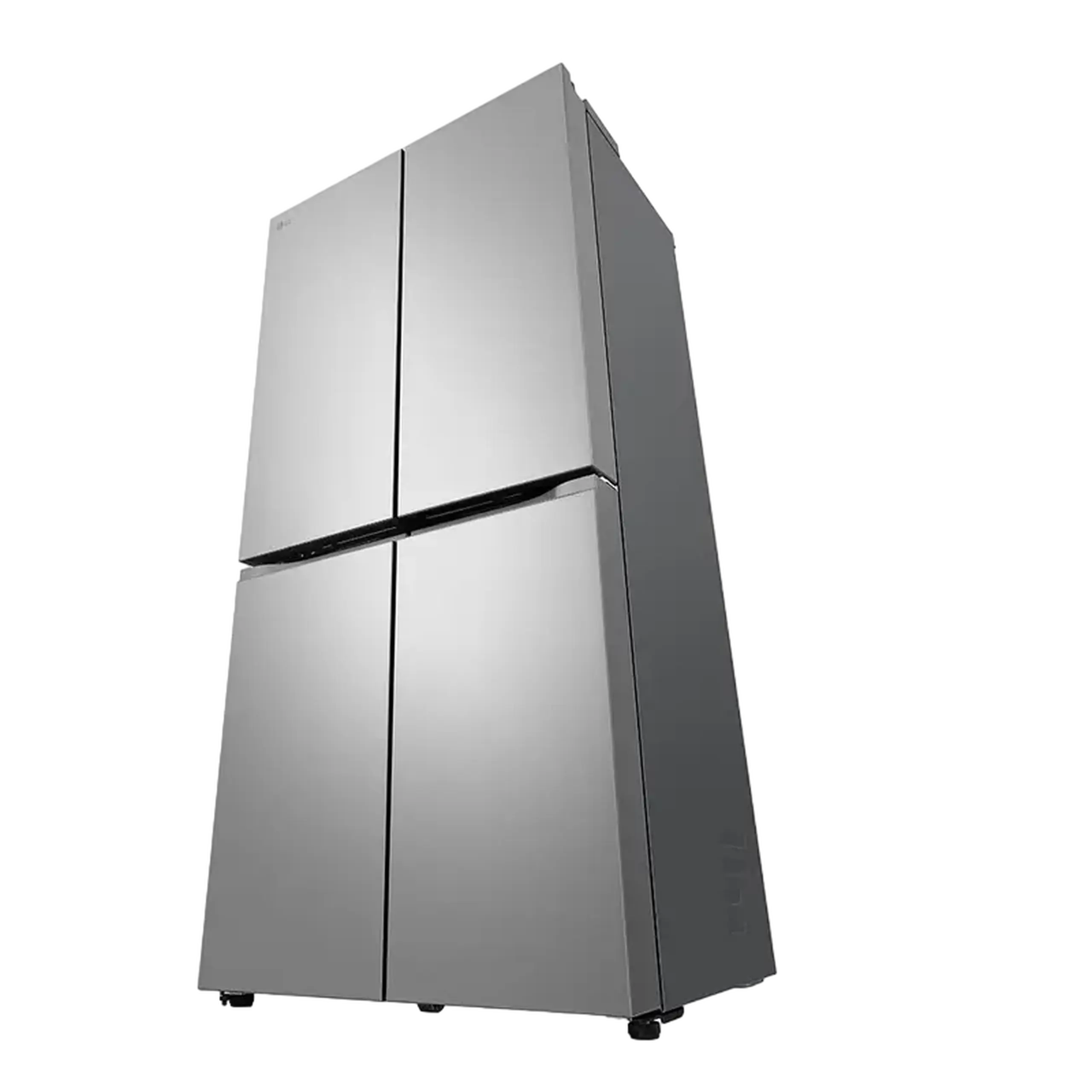 Frigider LG GMB860PYDE, DoorCooling+, Argintiu