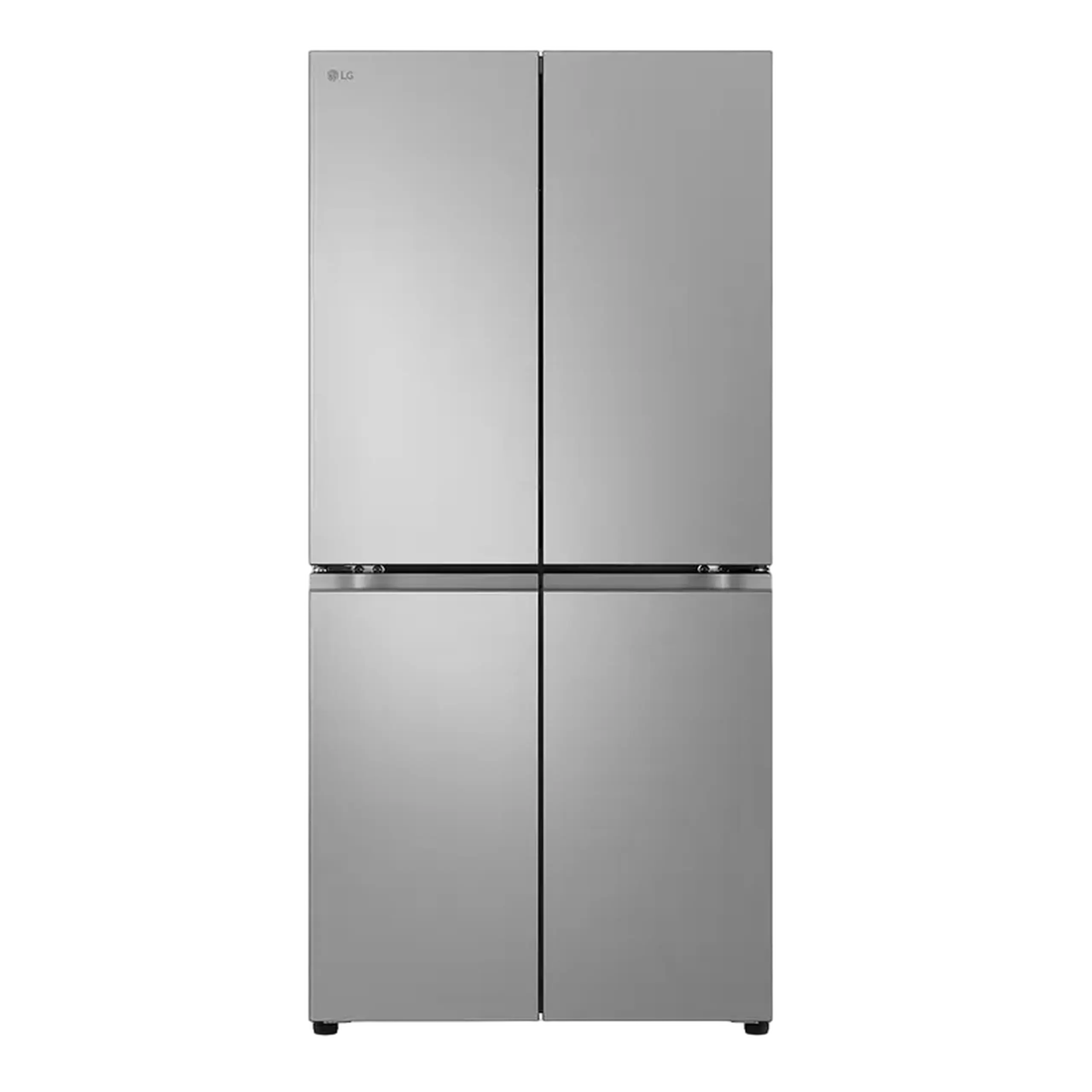 Frigider LG GMB860PYDE, DoorCooling+, Argintiu