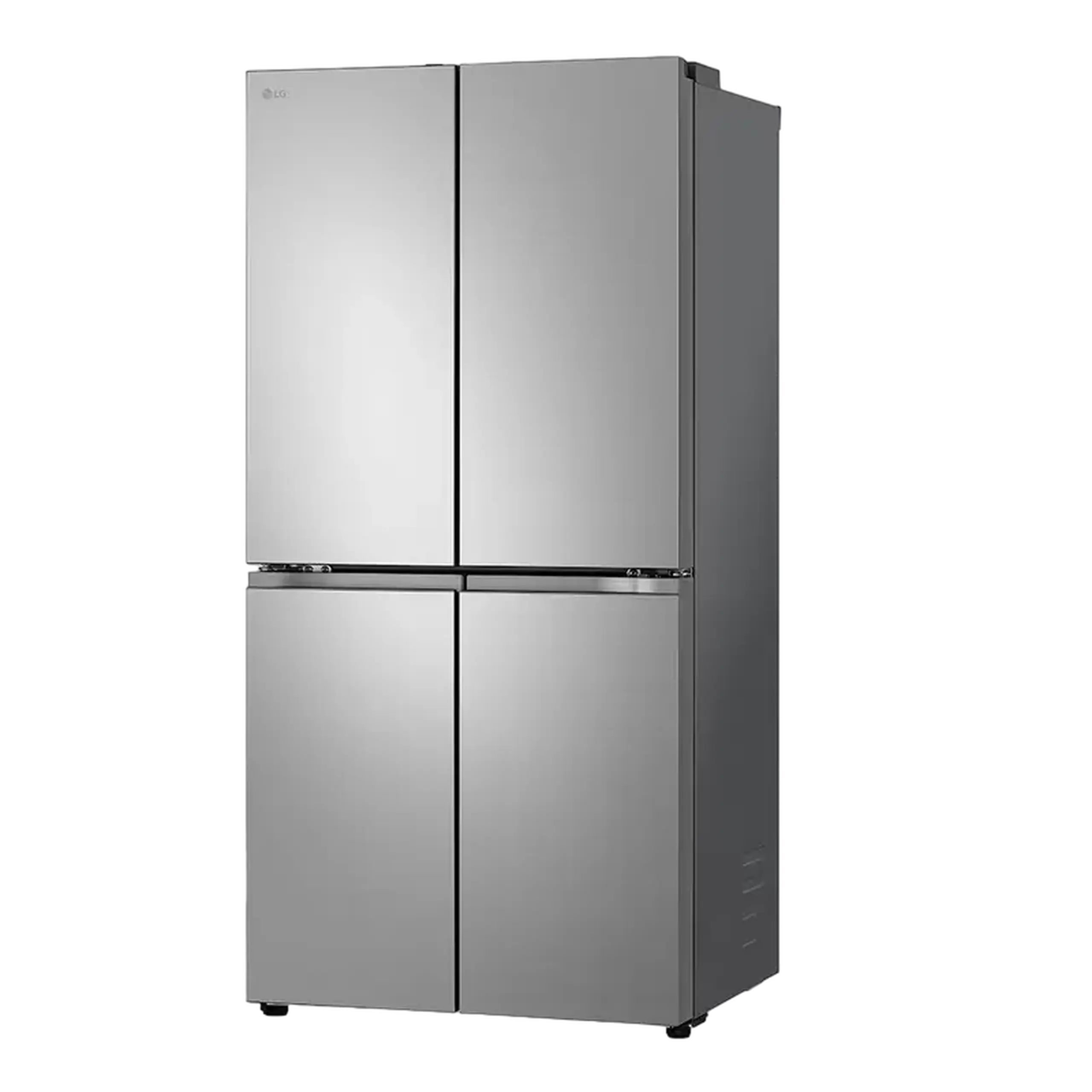 Frigider LG GMB860PYDE, DoorCooling+, Argintiu