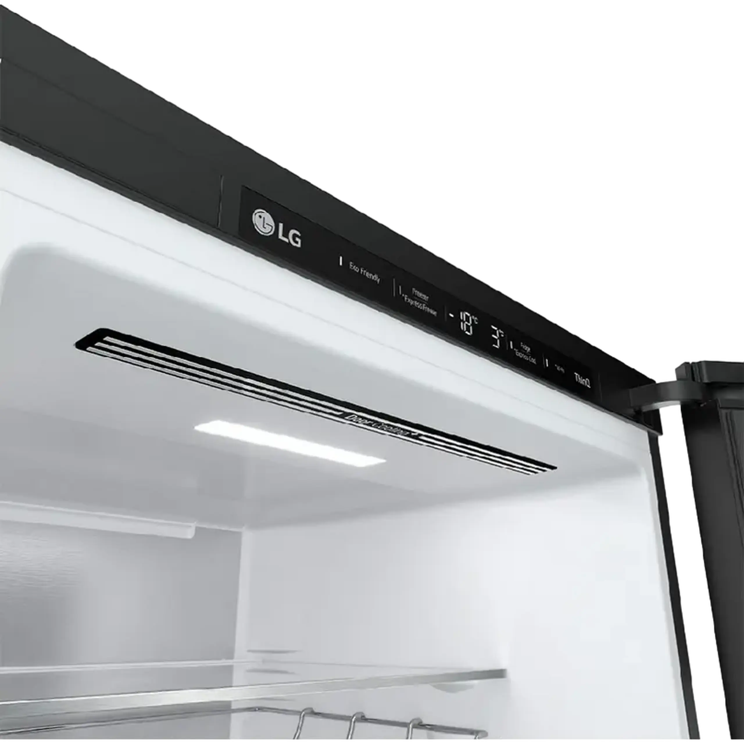 Frigider LG GBB72TW9DQ, DoorCooling+, Alb