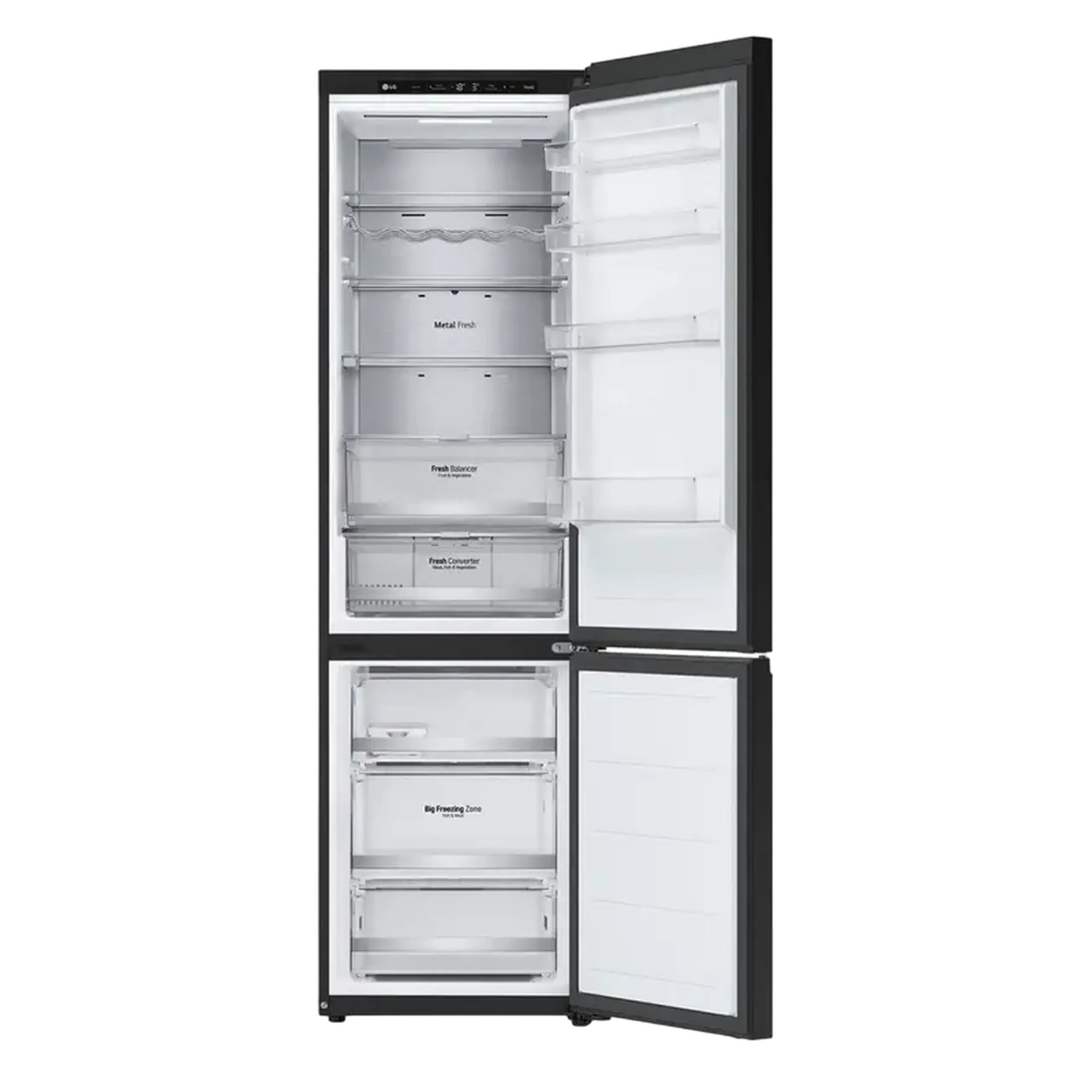 Frigider LG GBB72TW9DQ, DoorCooling+, Alb
