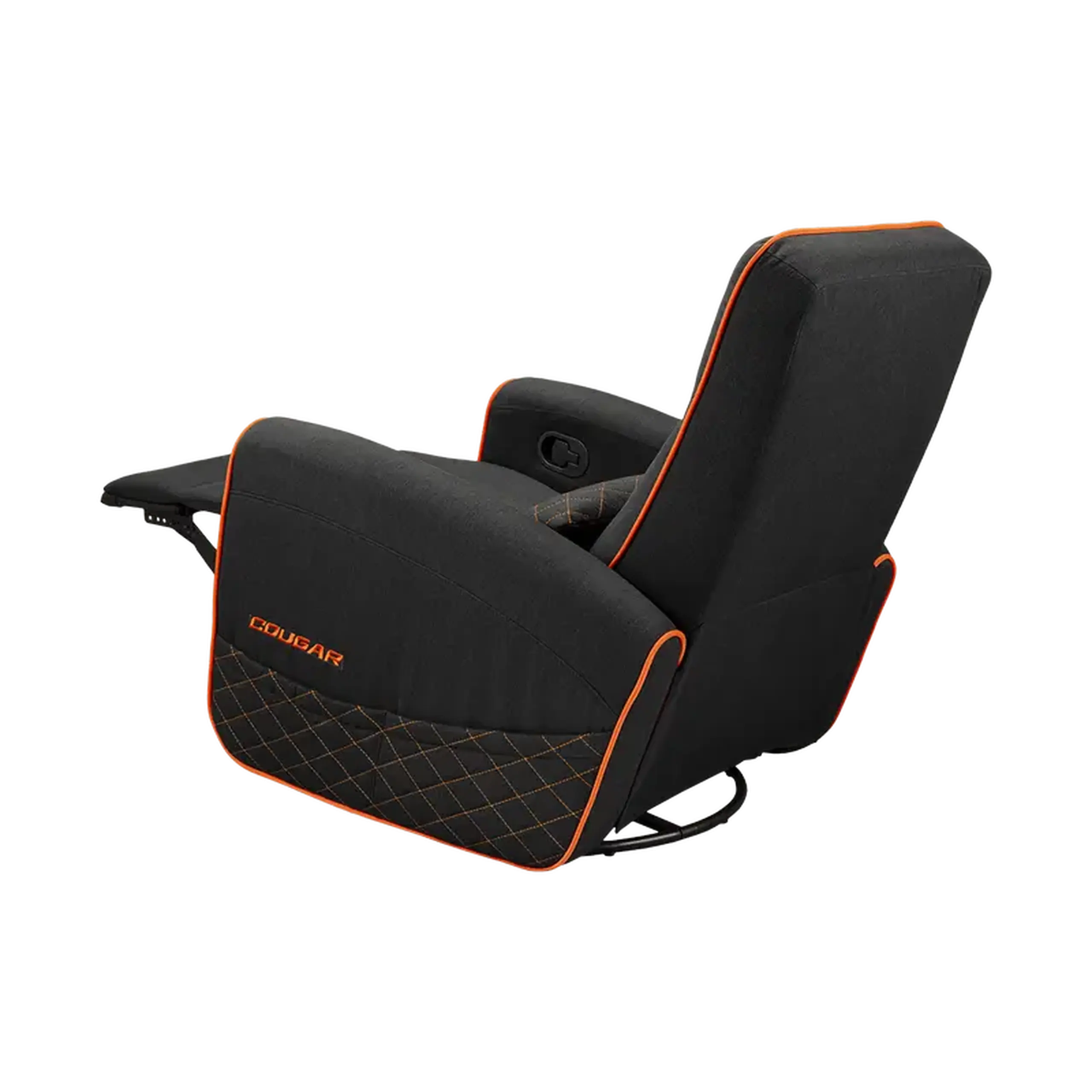 Scaun Gaming Cougar FIDOM, Imitație de in, Negru