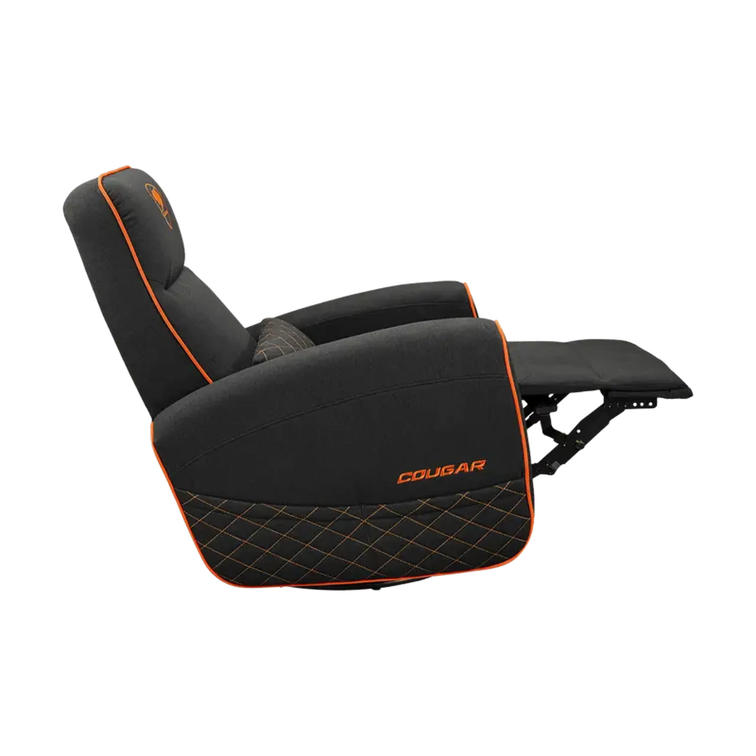 Scaun Gaming Cougar FIDOM, Imitație de in, Negru