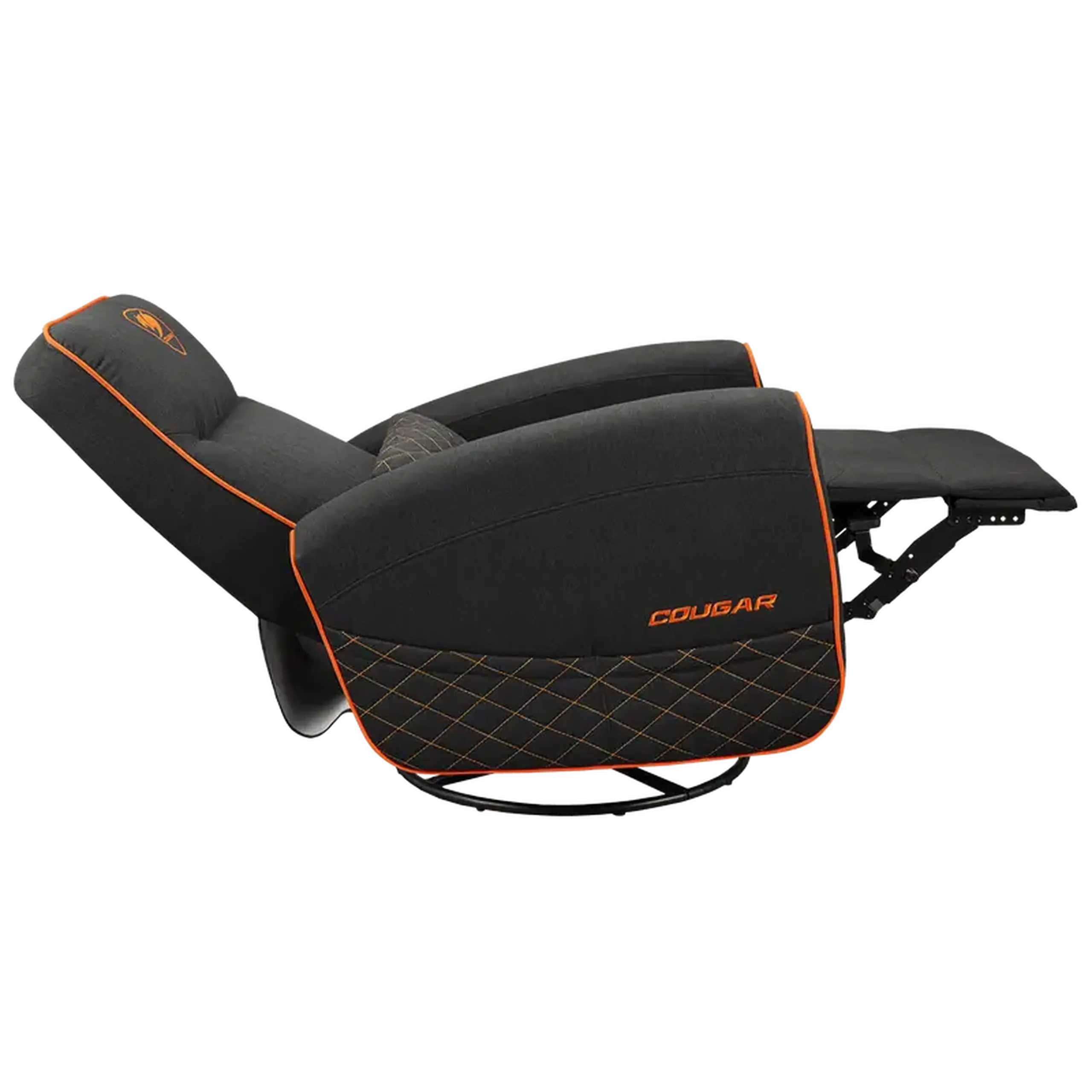 Scaun Gaming Cougar FIDOM, Imitație de in, Negru