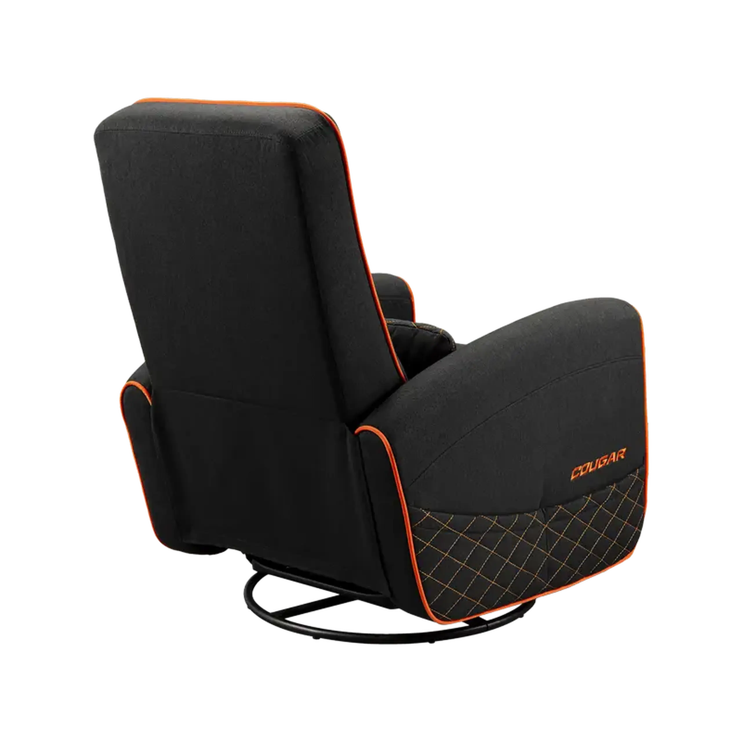 Scaun Gaming Cougar FIDOM, Imitație de in, Negru