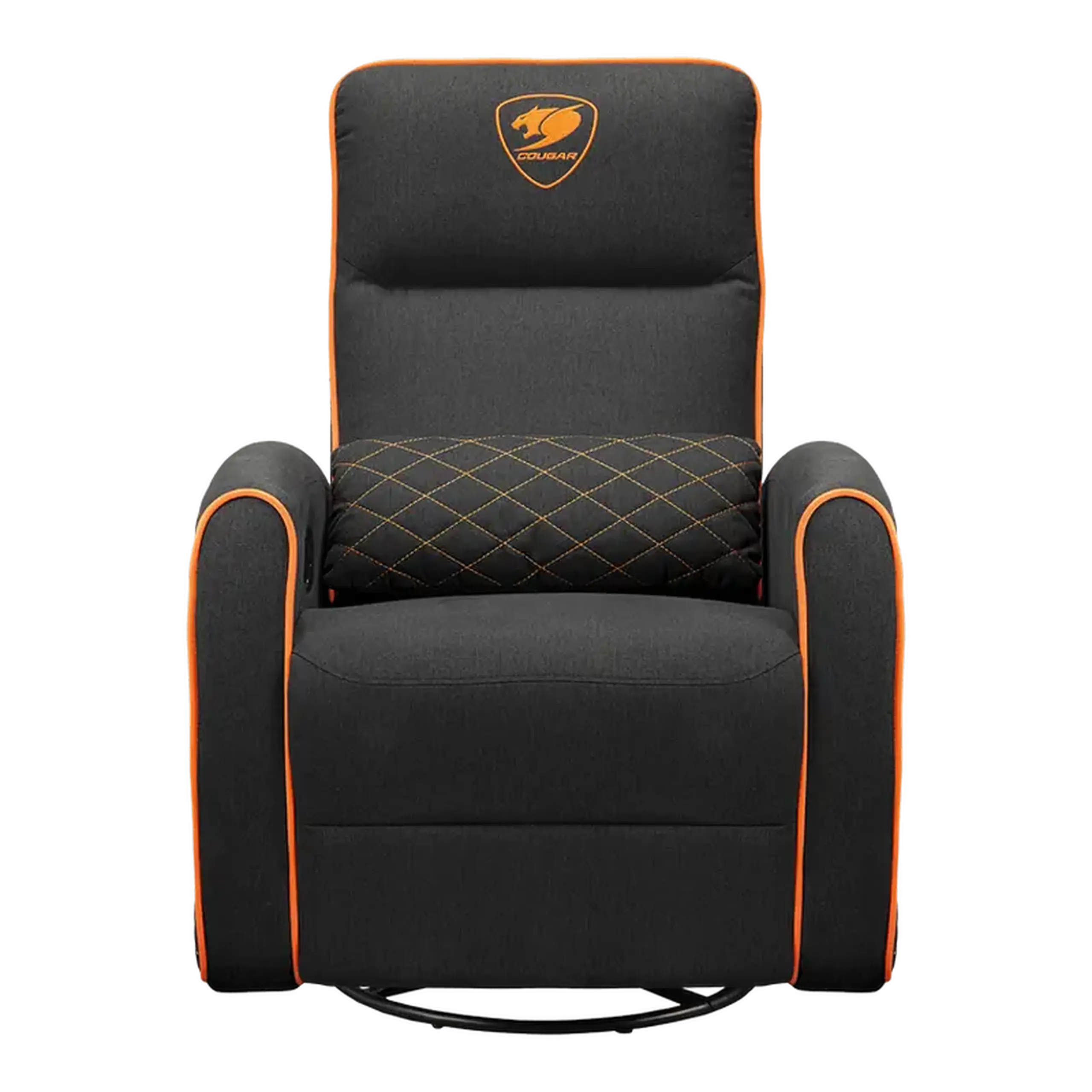 Scaun Gaming Cougar FIDOM, Imitație de in, Negru