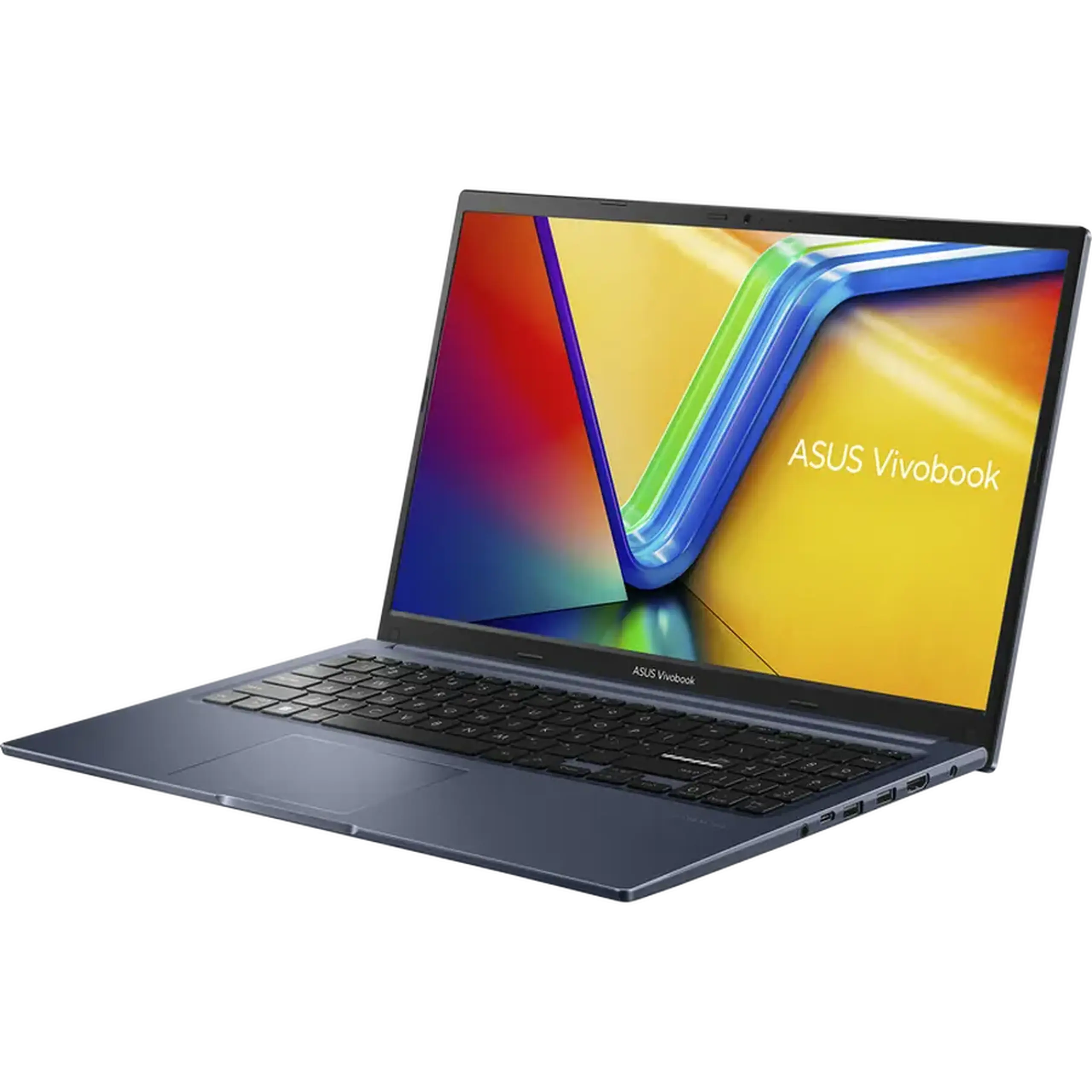 Laptop 15,6" ASUS Vivobook 15 M1502YA, Quiet Blue, AMD Ryzen 7 5825U, 16GB/512GB, Fără SO