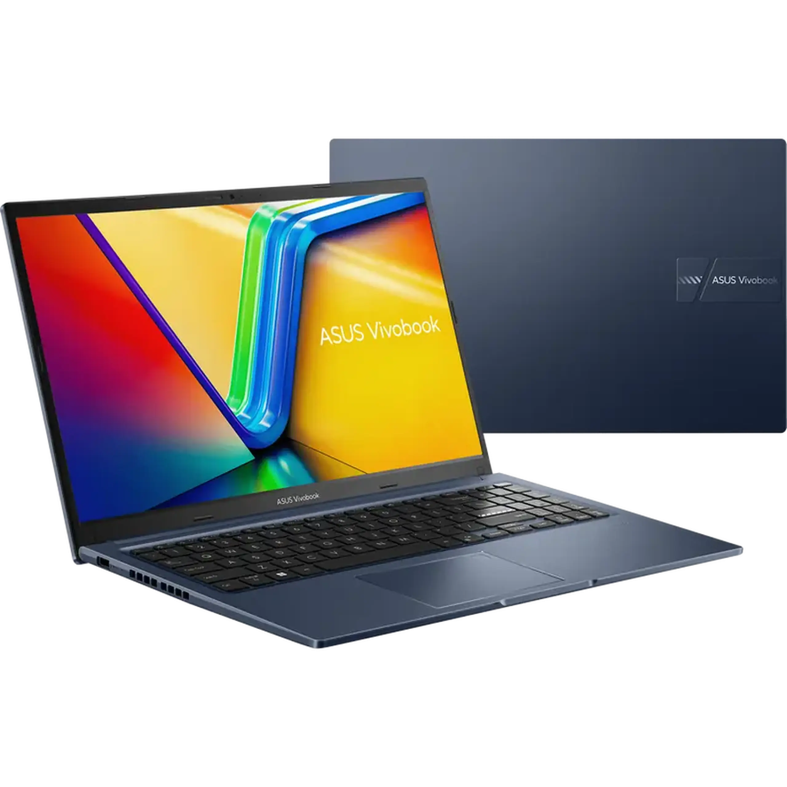 Laptop 15,6" ASUS Vivobook 15 M1502YA, Quiet Blue, AMD Ryzen 7 5825U, 16GB/512GB, Fără SO