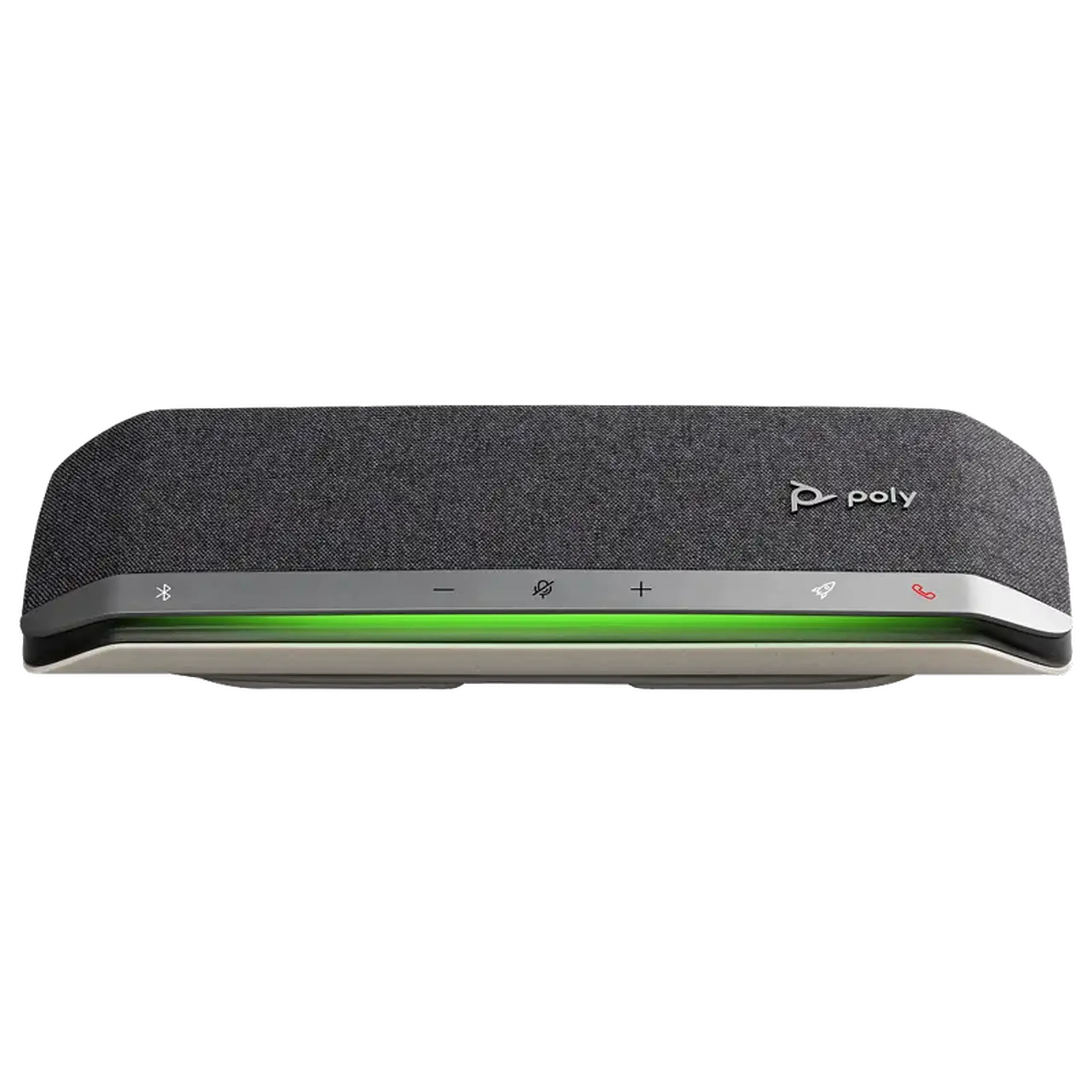 Difuzor pentru conferințe Poly Sync 40 USB-A USB-C, Argintiu