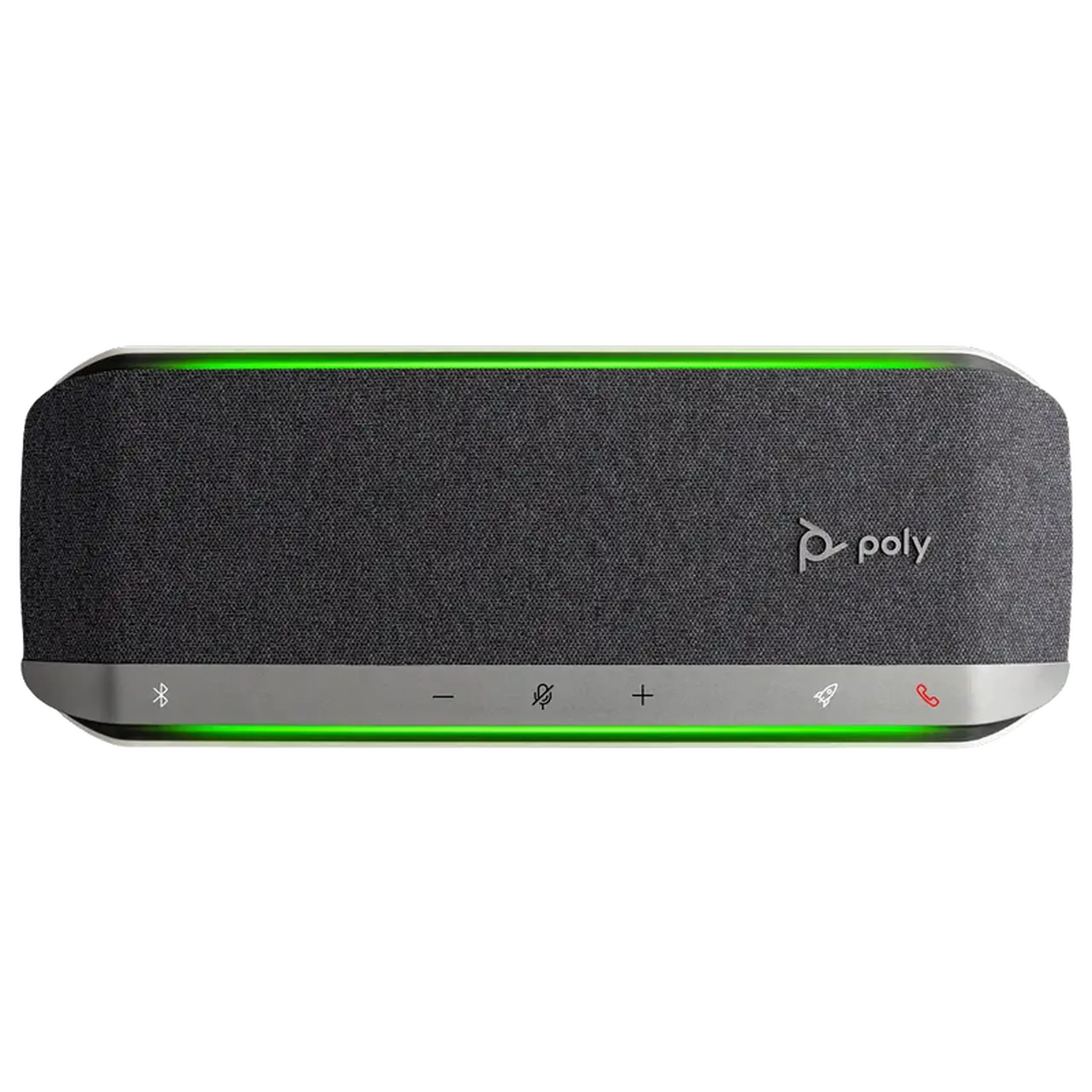 Difuzor pentru conferințe Poly Sync 40 USB-A USB-C, Argintiu