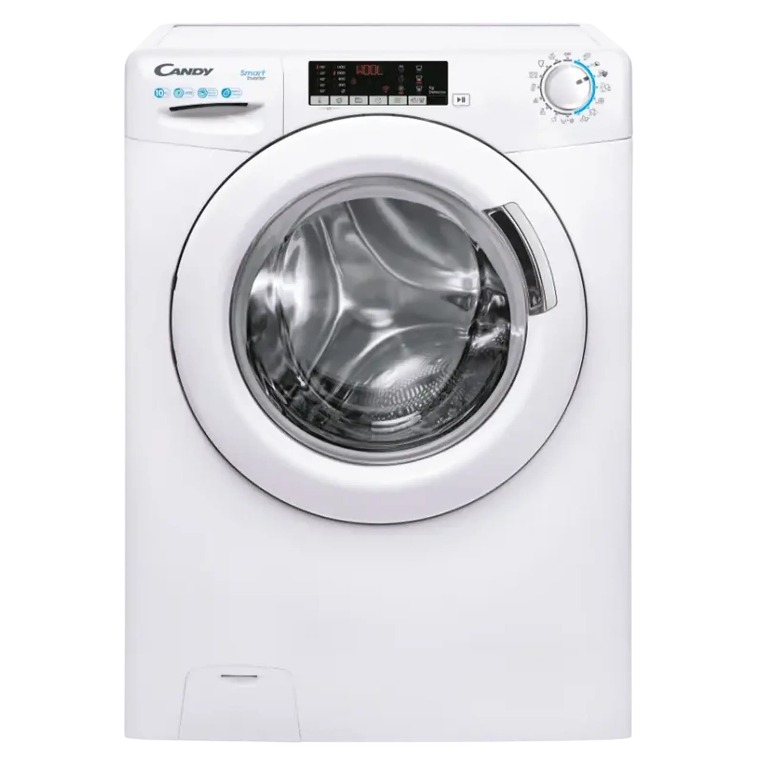 Mașină de spălat Candy CS 1410TXME/1-S, 10kg, Alb