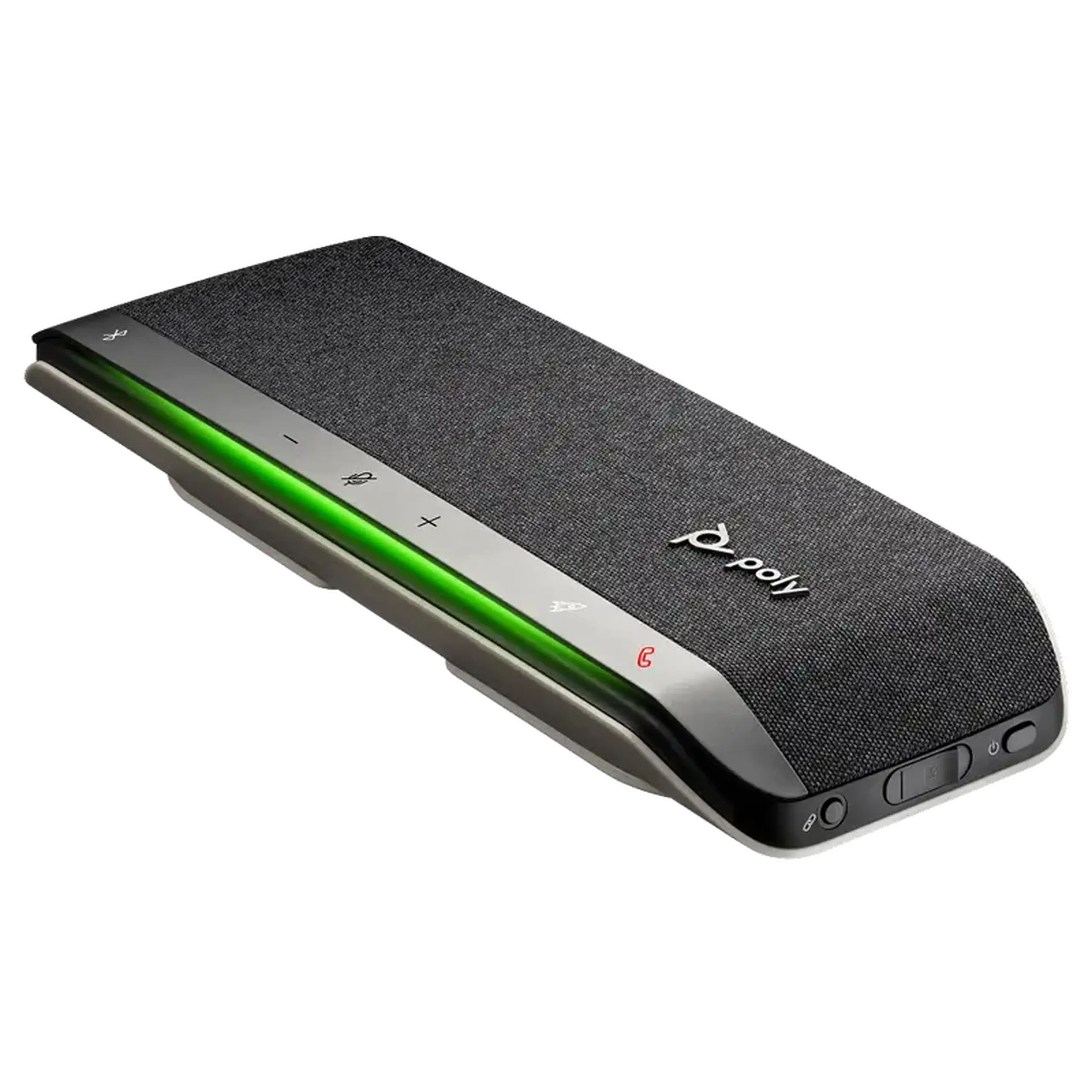 Difuzor pentru conferințe Poly Sync 40 USB-A USB-C, Argintiu