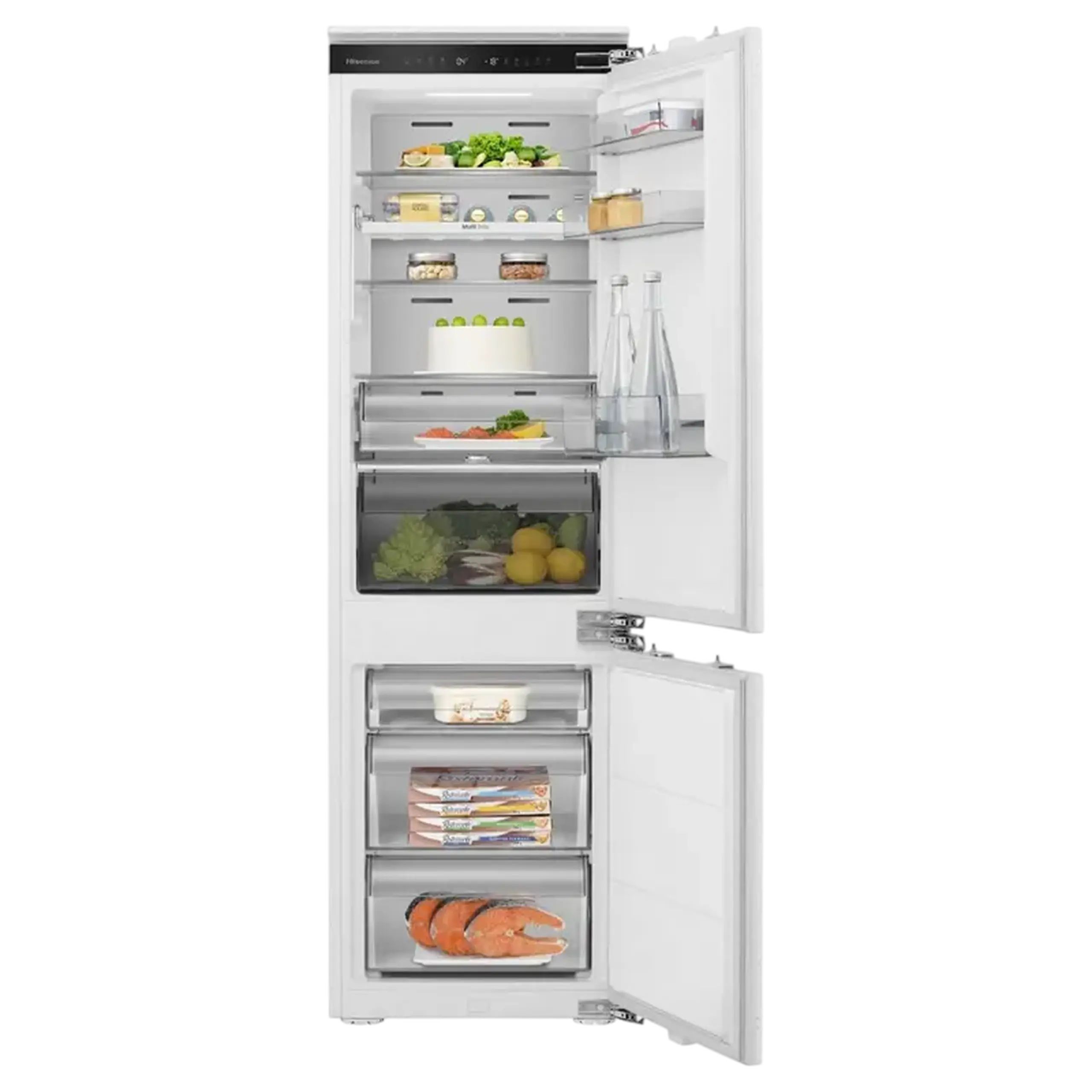 Frigider Hisense RB3B250SAWE, Alb