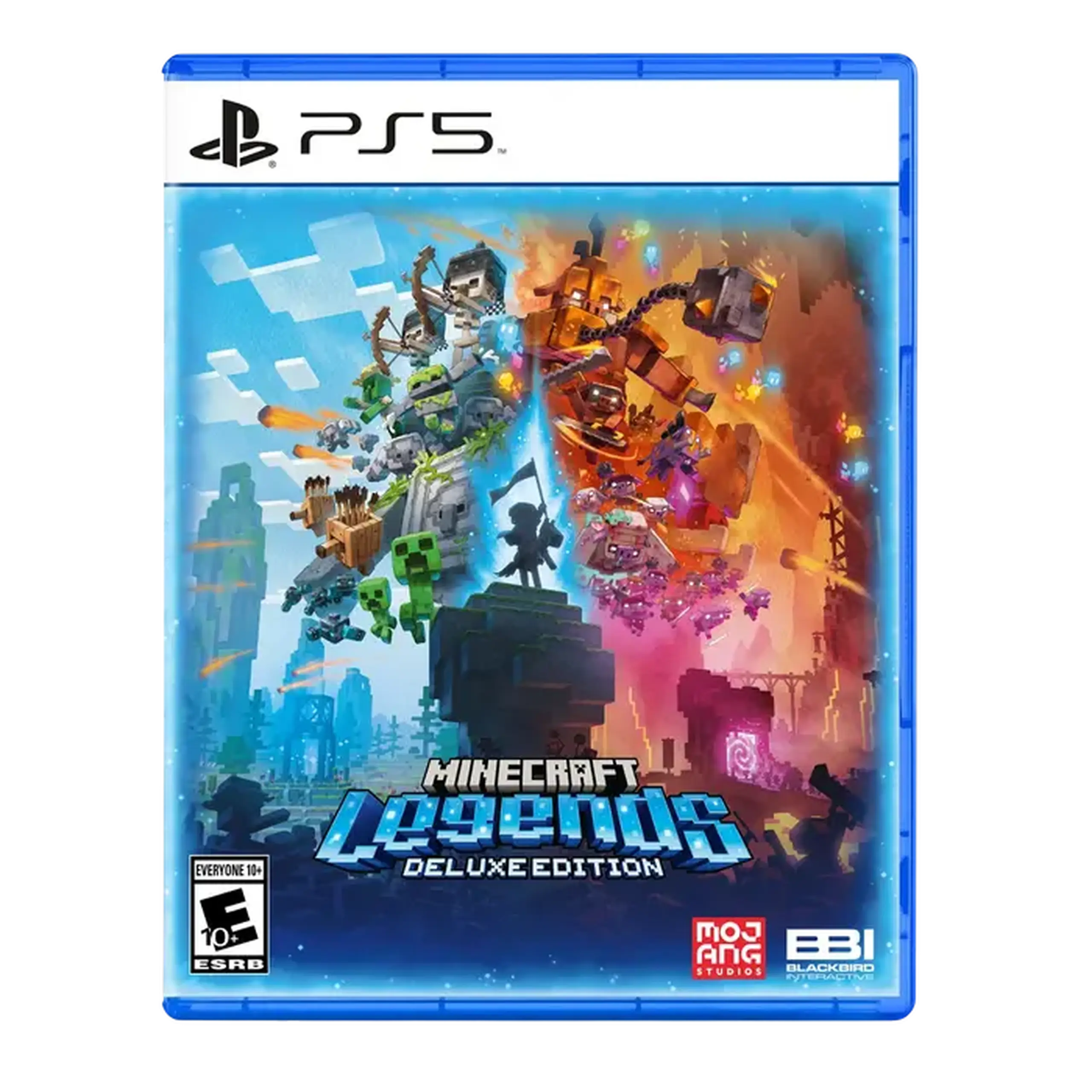 ActiVision Minecraft: Legends - Deluxe Edition, Acțiune și aventură, PlayStation 5, Disc