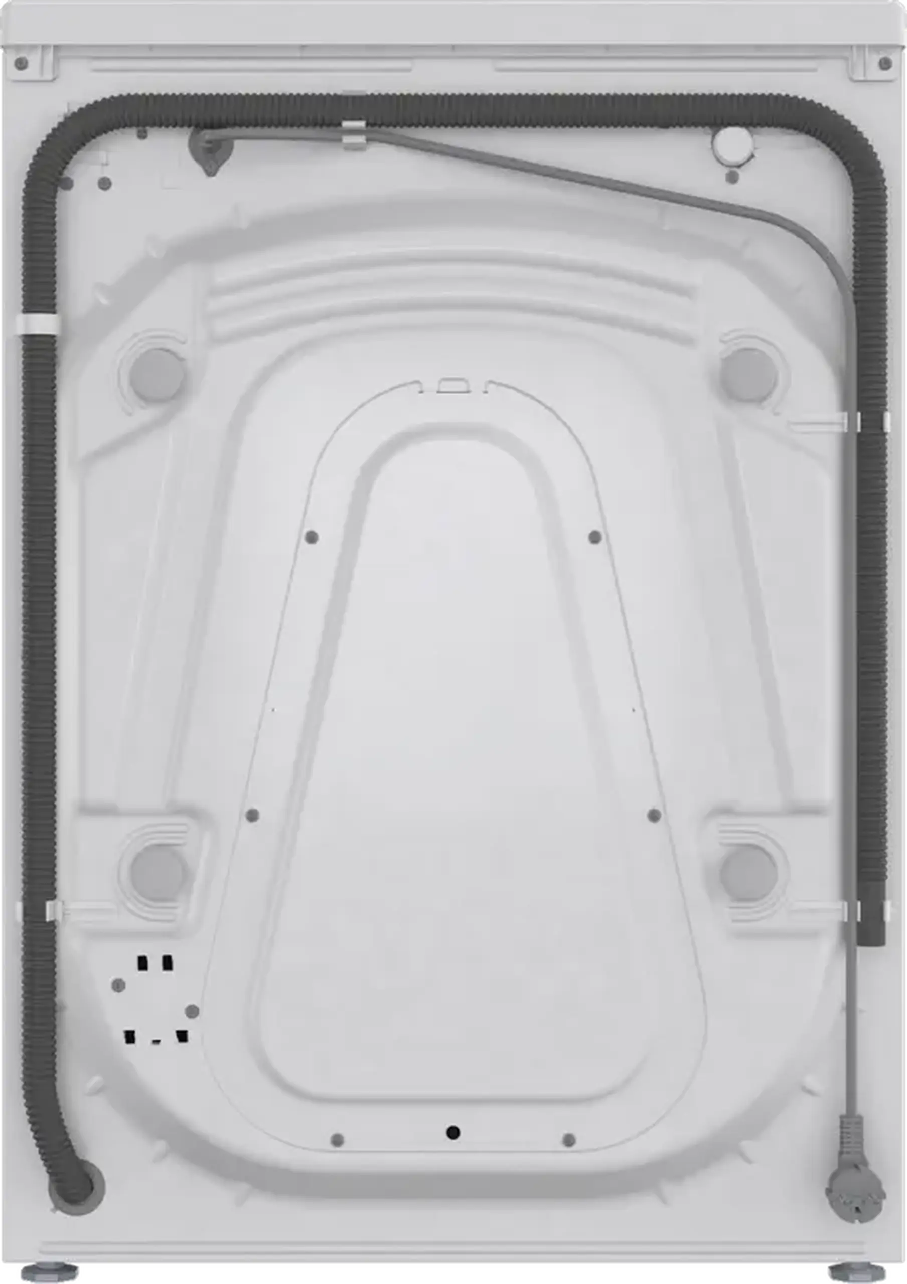 Mașină de spălat Gorenje WNHPI72SCSIR/UA, 7kg, Alb