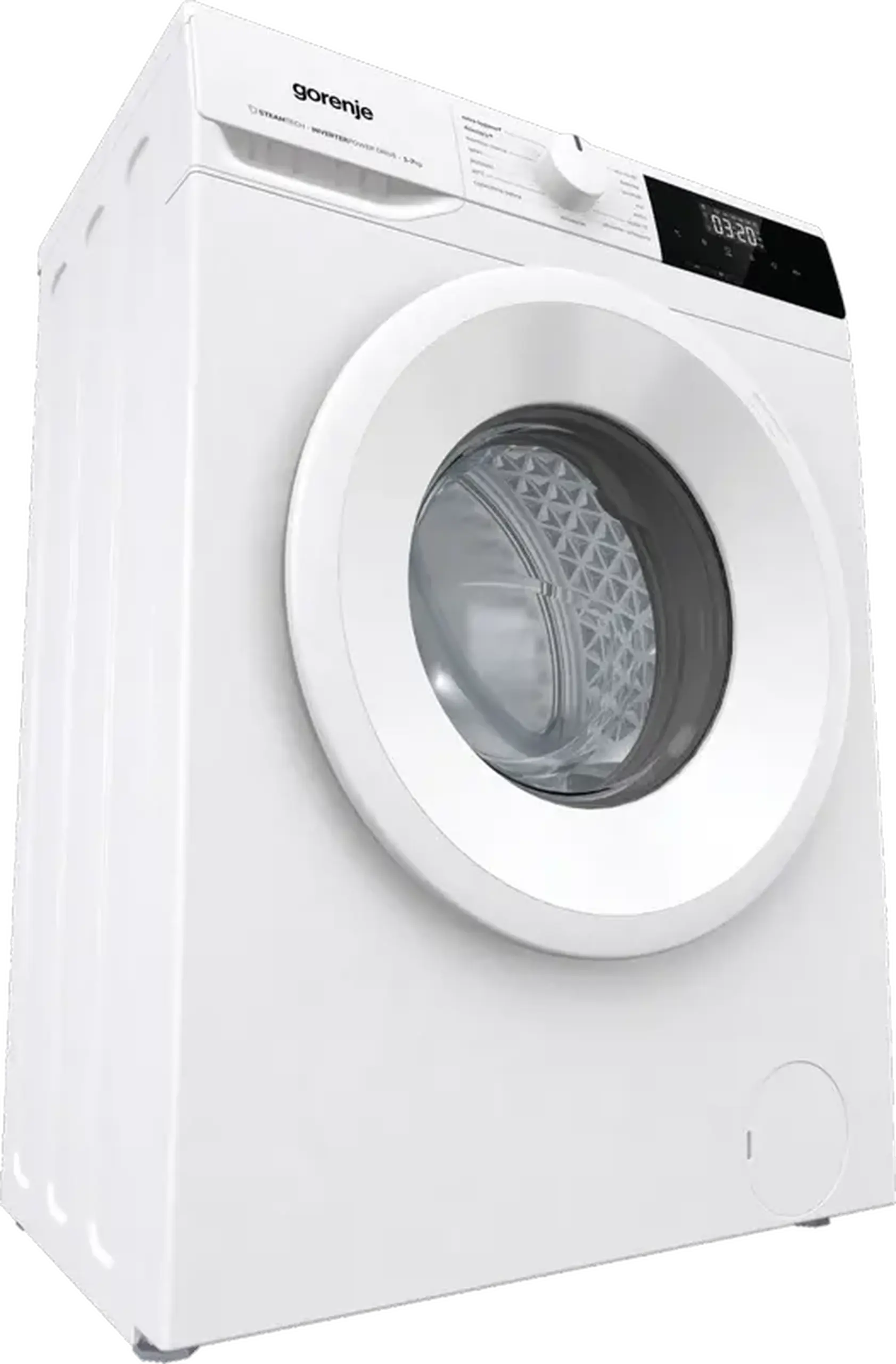 Mașină de spălat Gorenje WNHPI72SCSIR/UA, 7kg, Alb