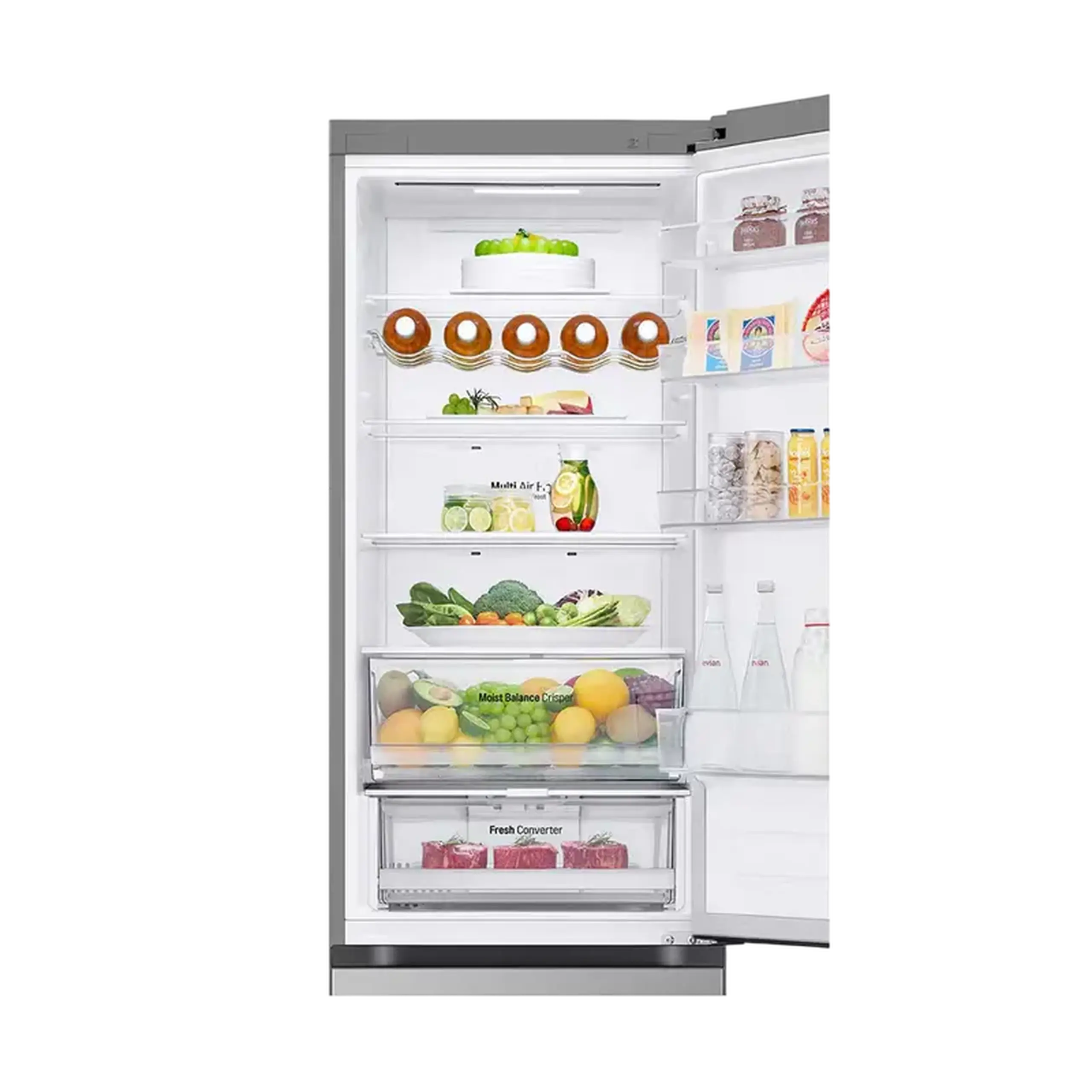 Frigider LG GBV3210DPY, Argintiu