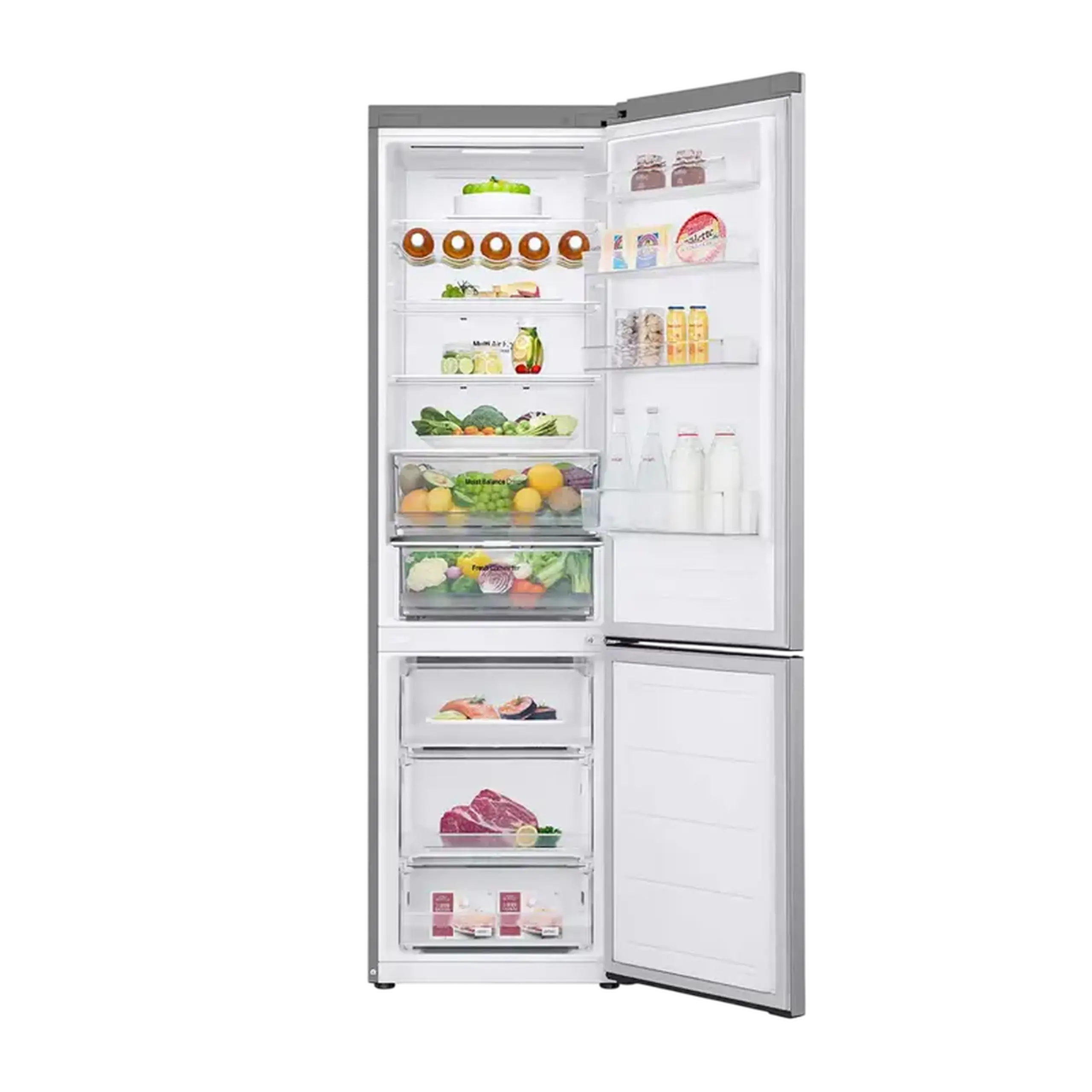 Frigider LG GBV3210DPY, Argintiu