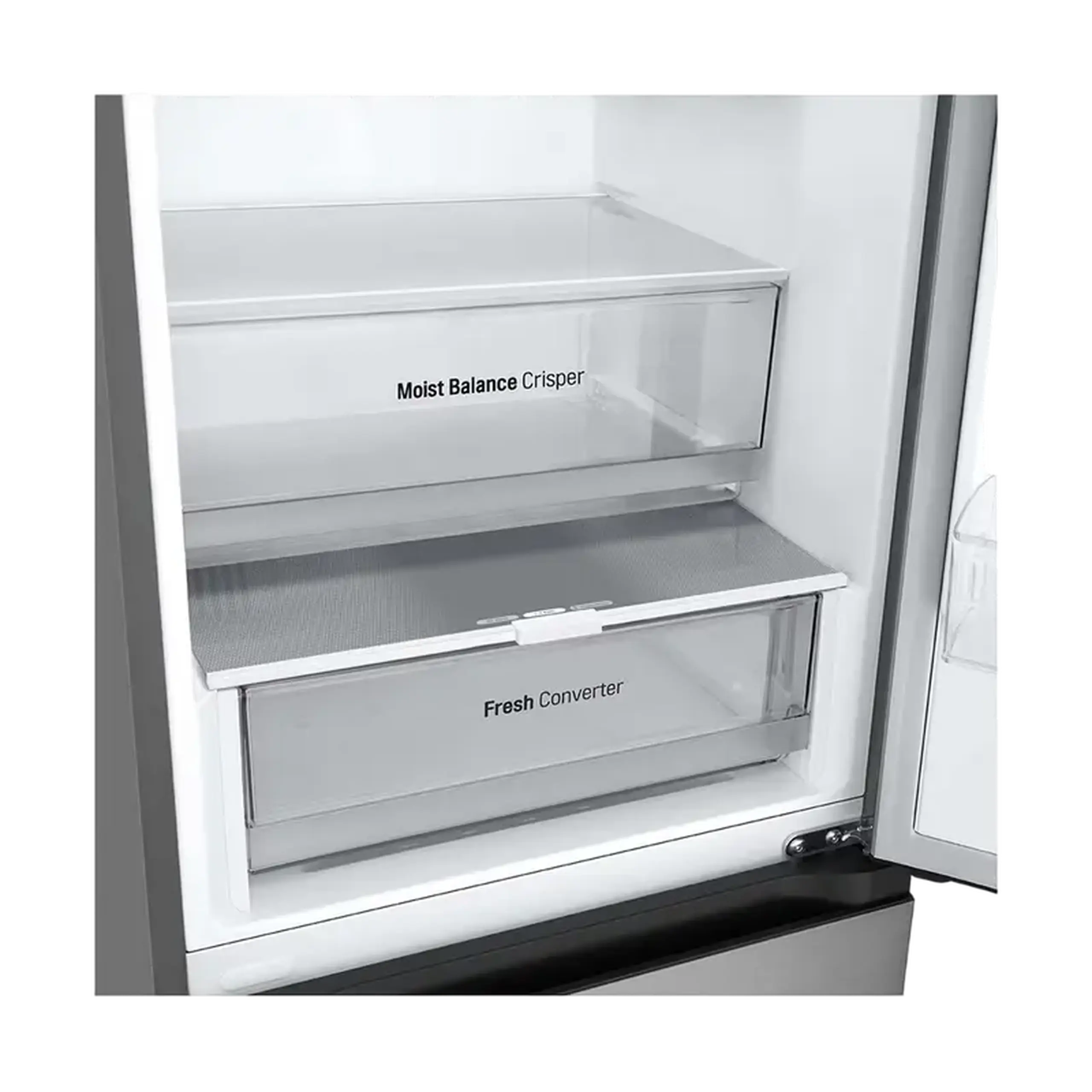 Frigider LG GBV3210DPY, Argintiu