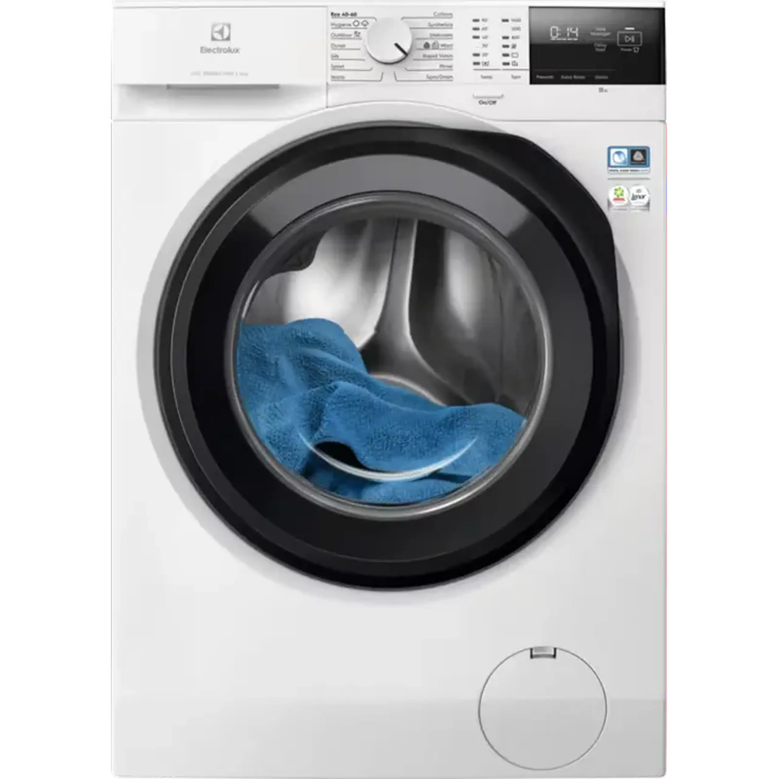 Mașină de spălat Electrolux EW6F2482E, 8kg, Alb