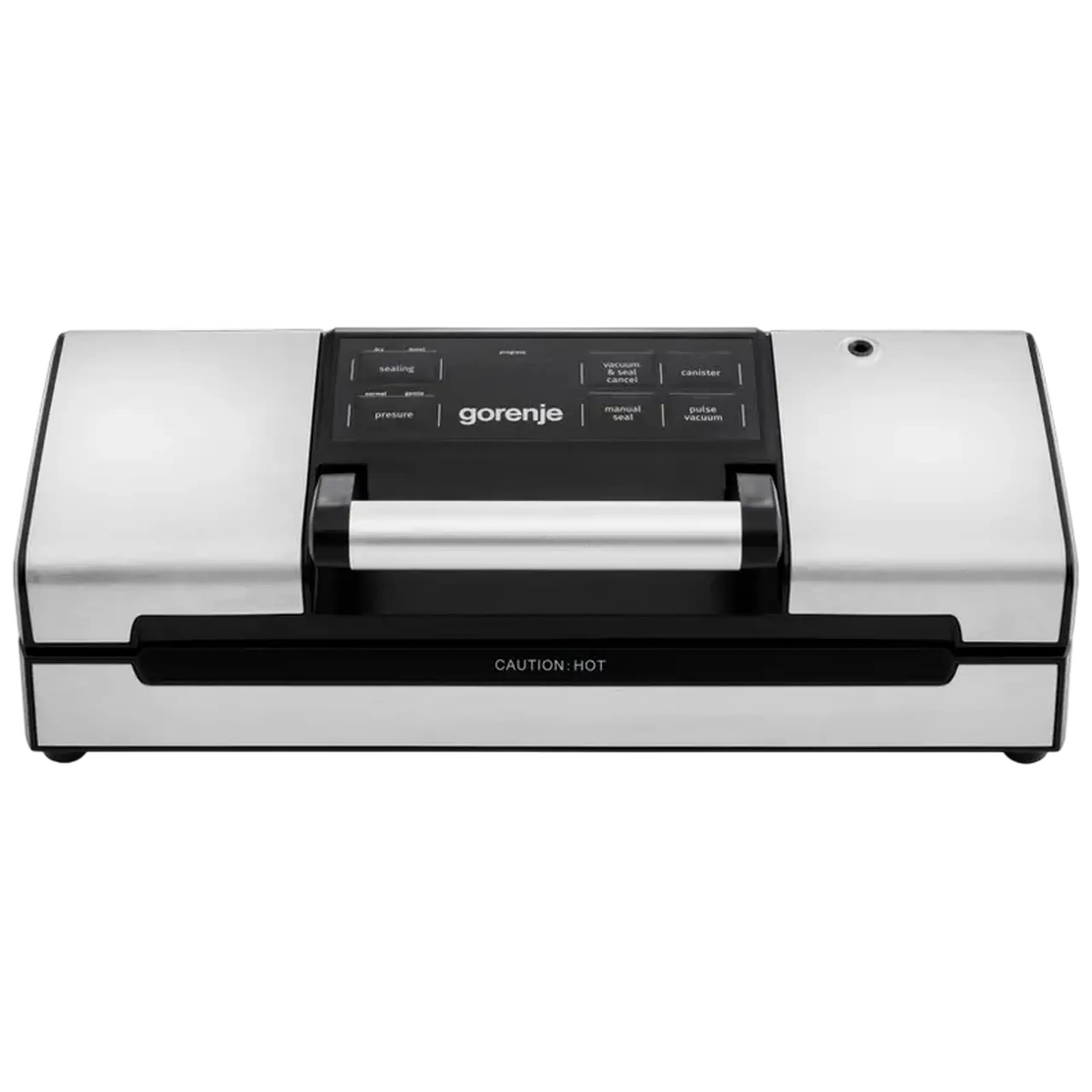 Aparat de vidat Gorenje VS120E PRO, Oțel inoxidabil