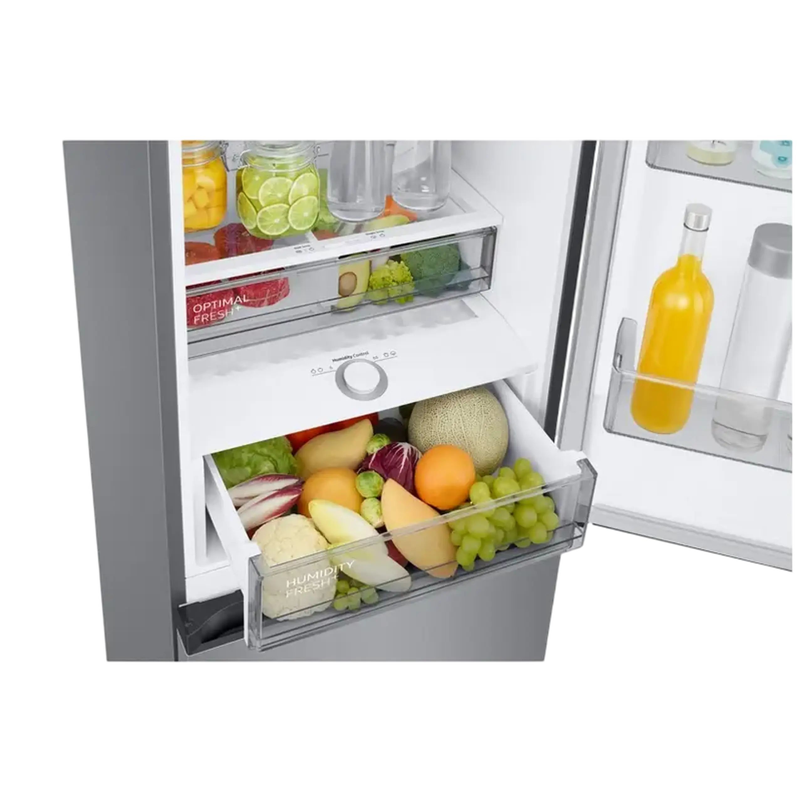 Frigider Samsung RB38C774DSA/EF, Argintiu