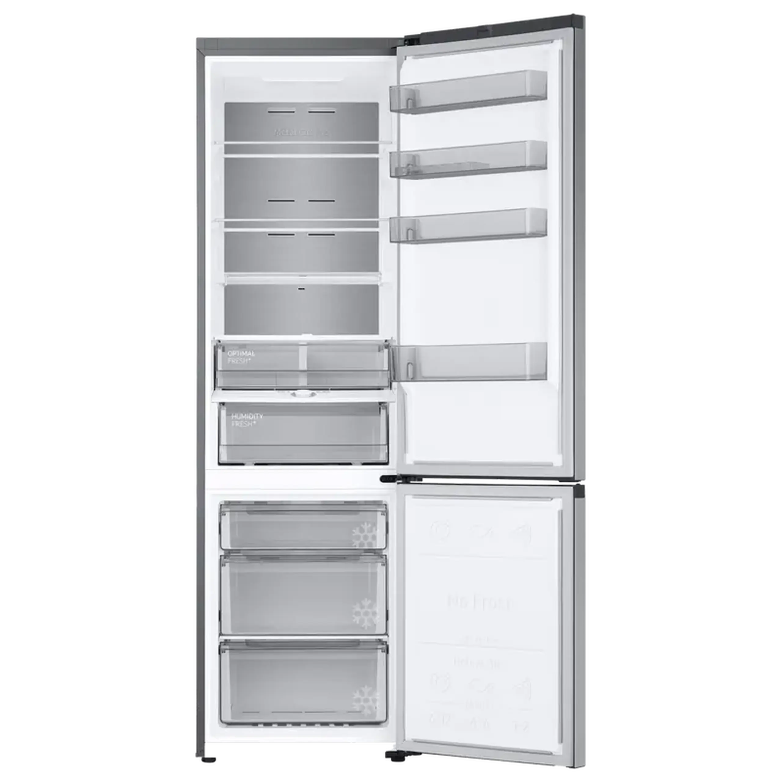 Frigider Samsung RB38C774DSA/EF, Argintiu