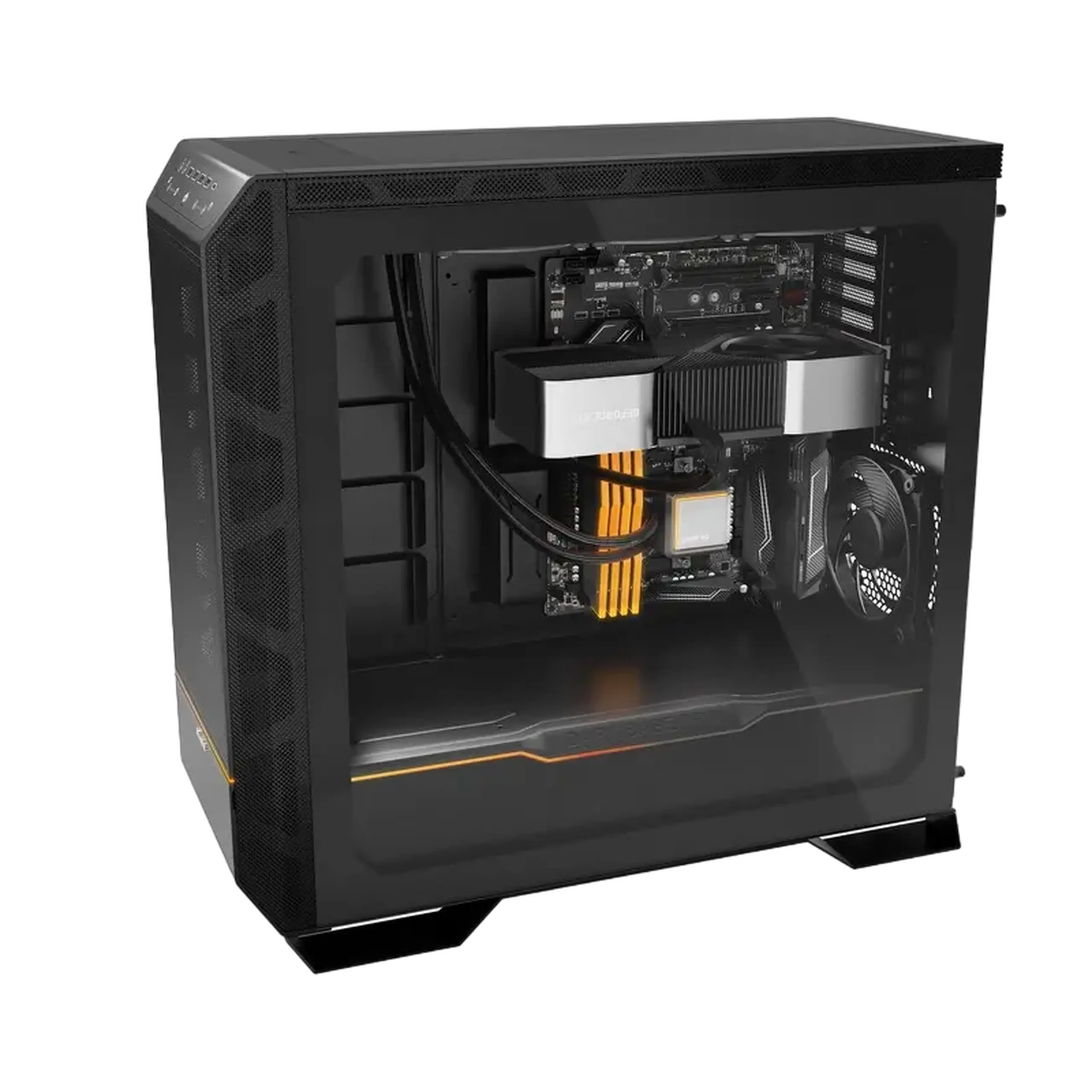 Carcasă PC be quiet! BGW50, Midi-Tower, Fără PSU, Negru