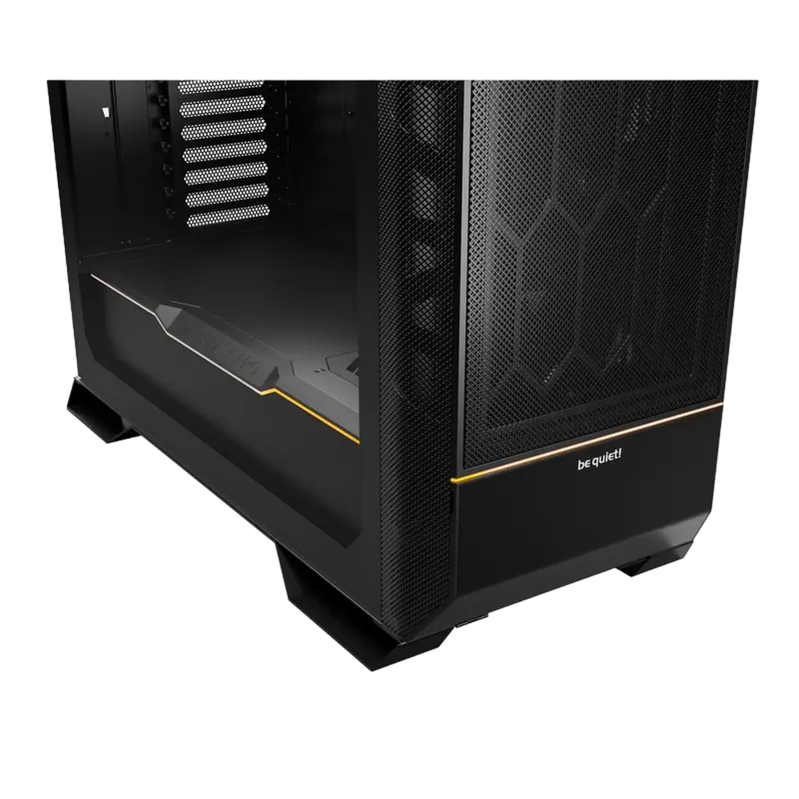 Carcasă PC be quiet! BGW50, Midi-Tower, Fără PSU, Negru