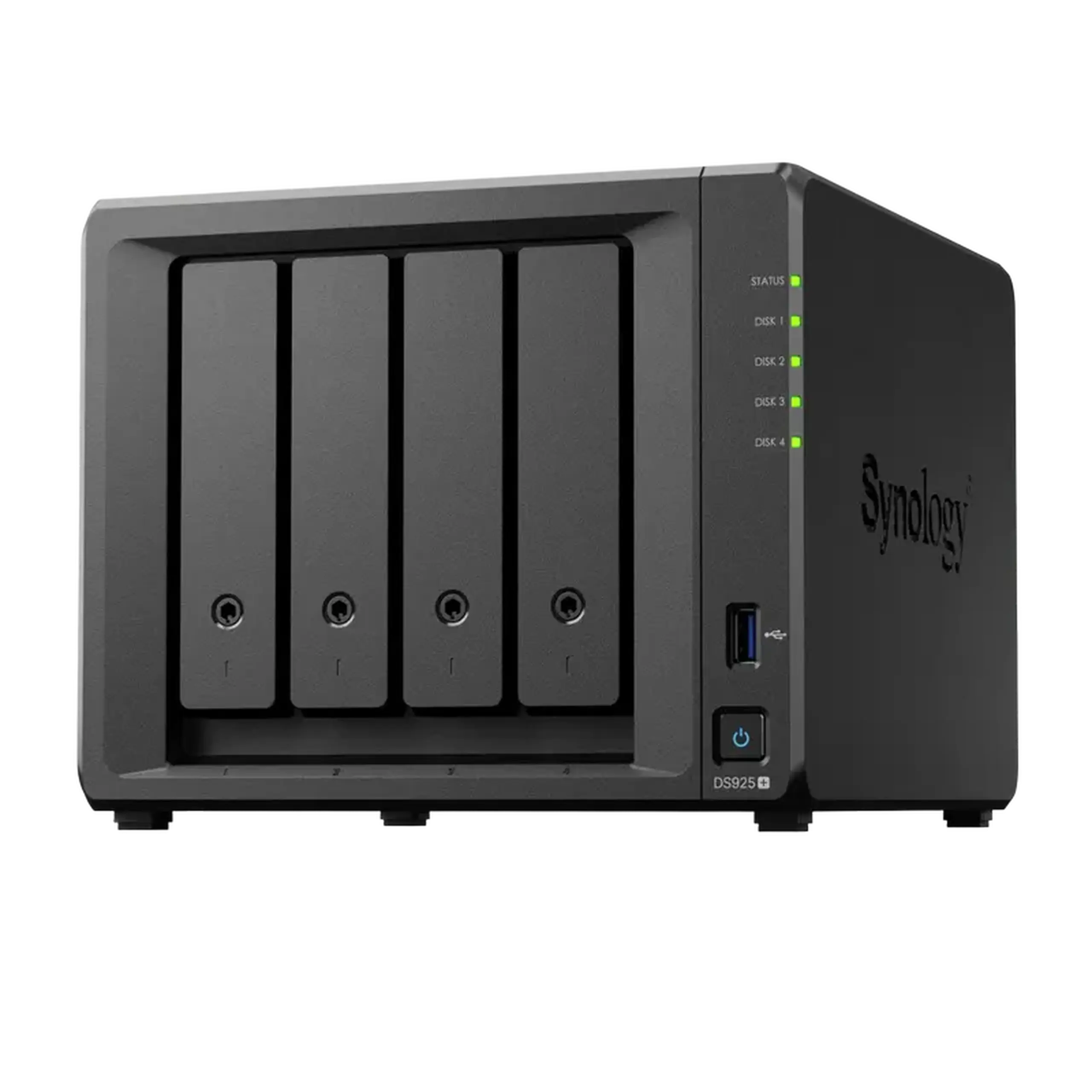 Stocare atașată la rețea SYNOLOGY DS425+, Negru