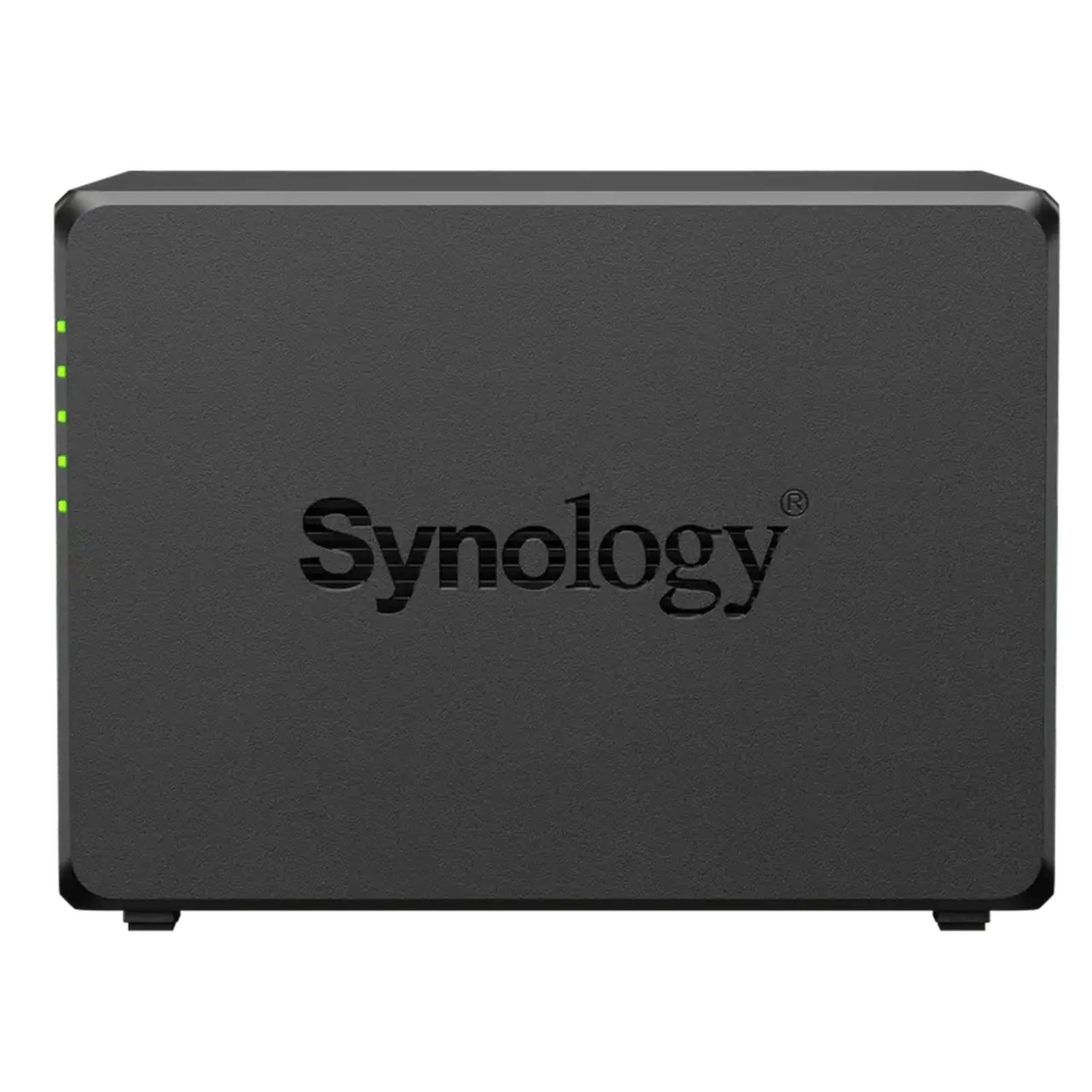 SYNOLOGY "DS425+", 4-bay, Intel Celeron 4-core 2-2.7GHz, 2Gb+1Slot, 1x1GbE, 1x2.5GbE, 2xM.2 NVMe