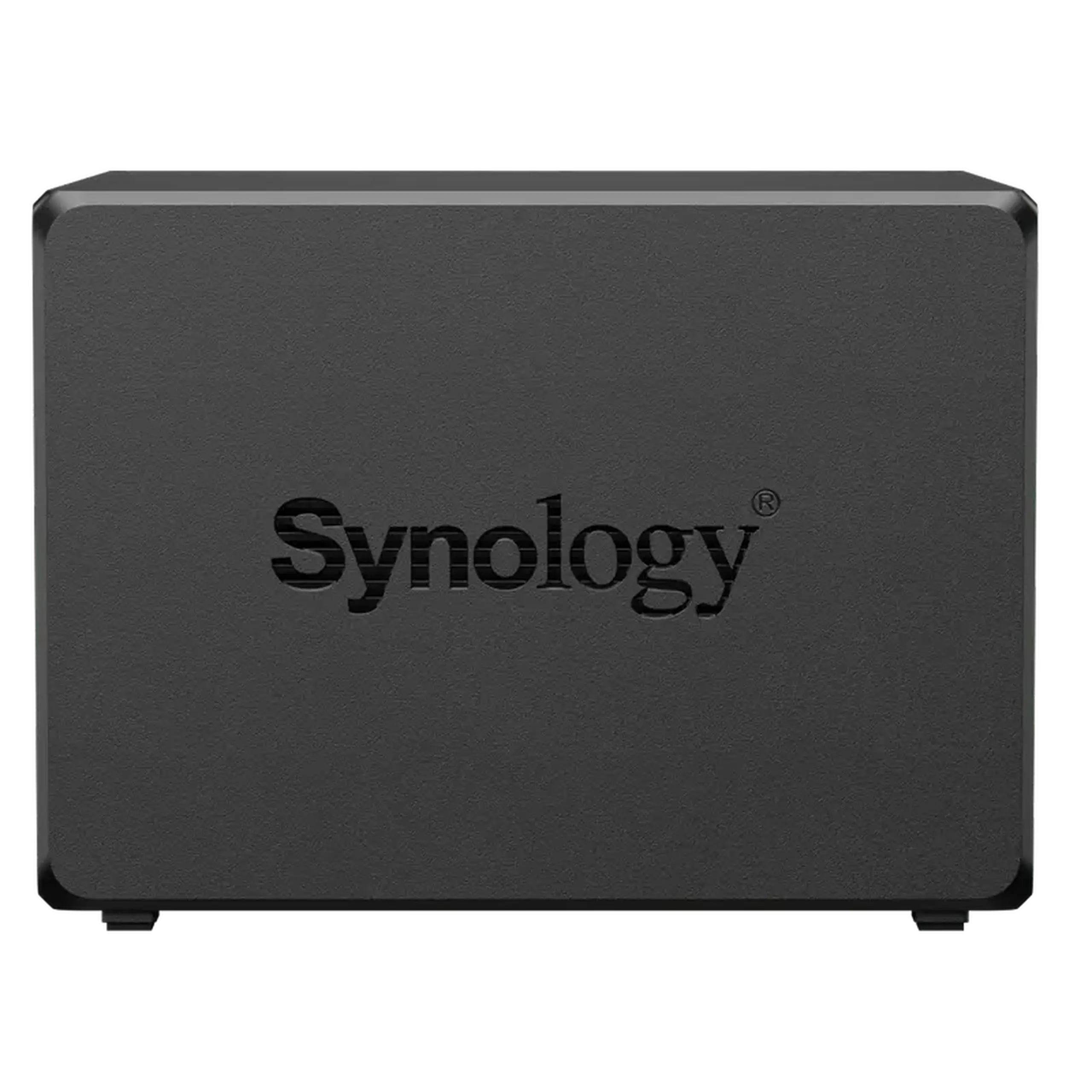 SYNOLOGY "DS425+", 4-bay, Intel Celeron 4-core 2-2.7GHz, 2Gb+1Slot, 1x1GbE, 1x2.5GbE, 2xM.2 NVMe