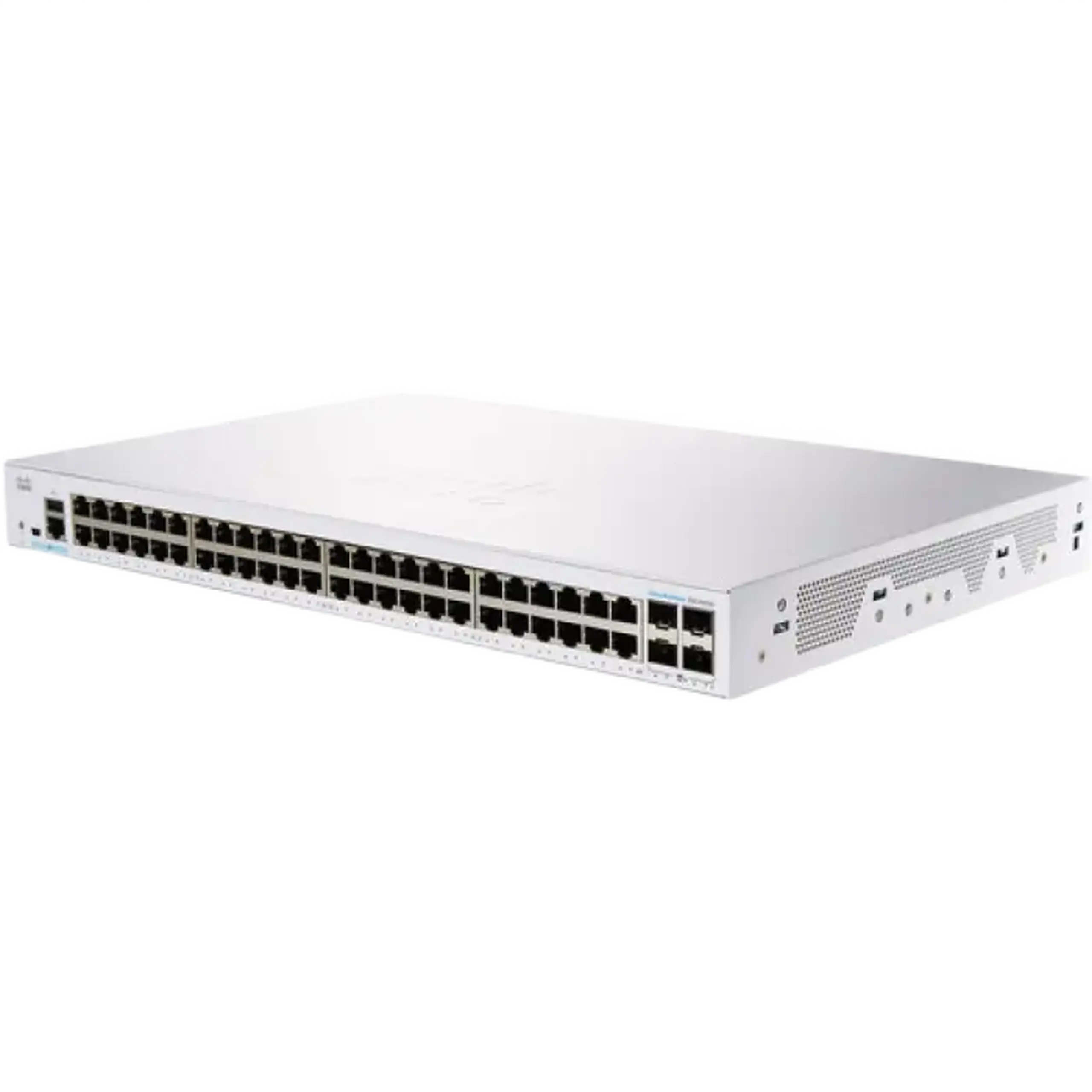 Switch de rețea Cisco CBS250-48T-4X, 48x 10/100/1000 Mbps